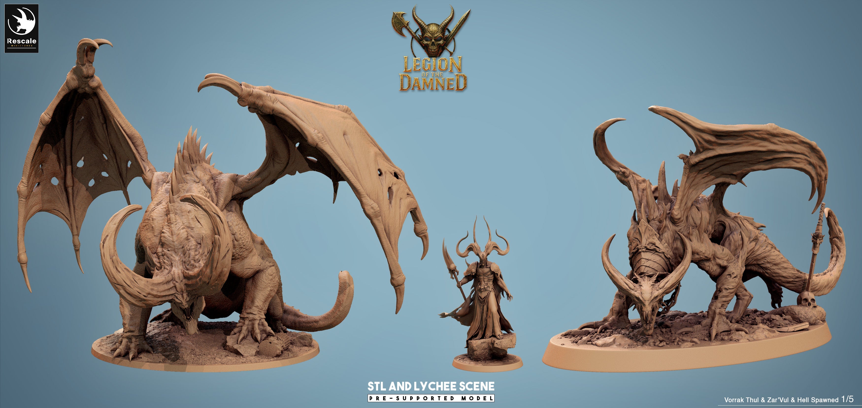 Legion of the damned