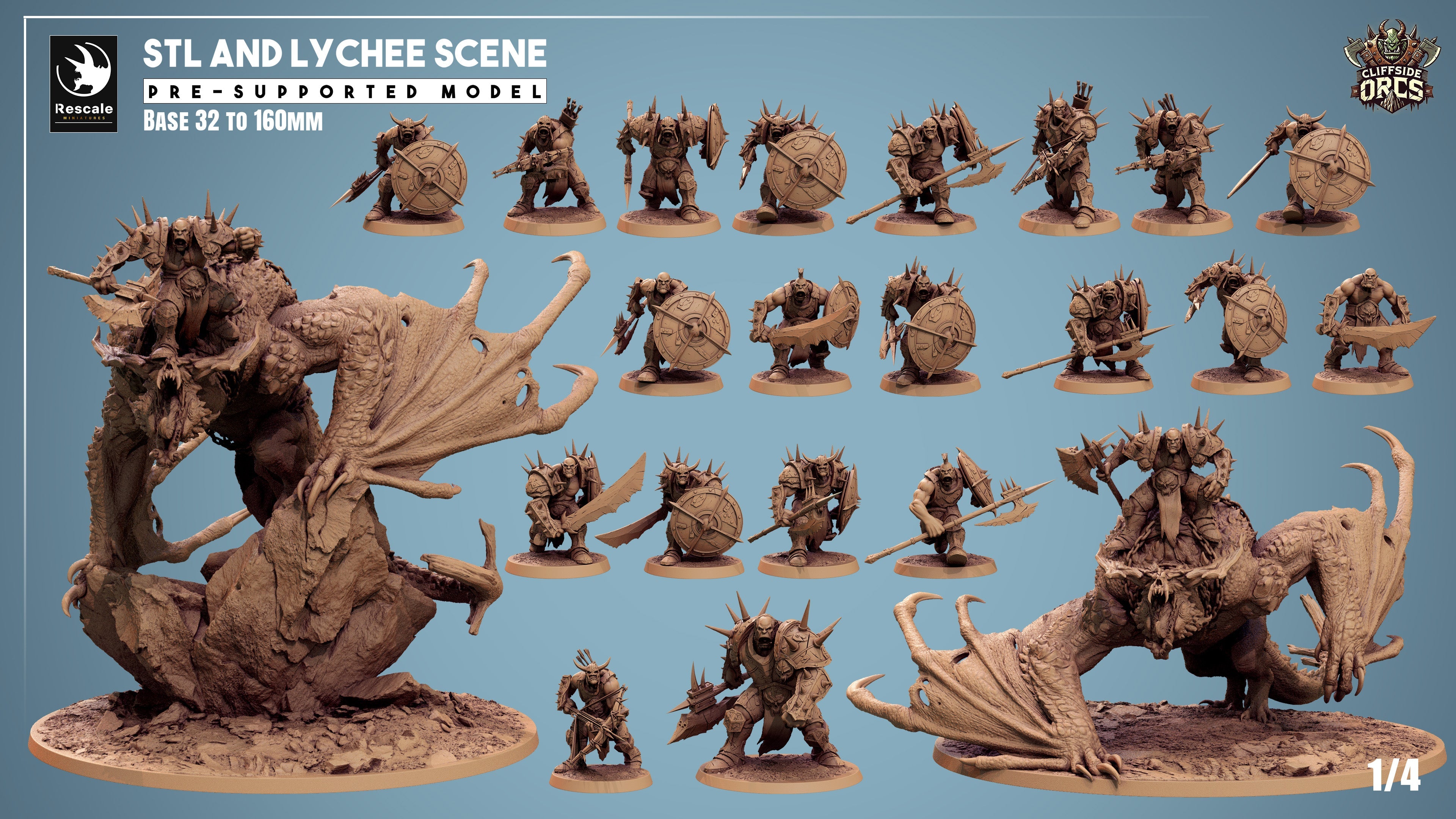 Cliffside Orcs