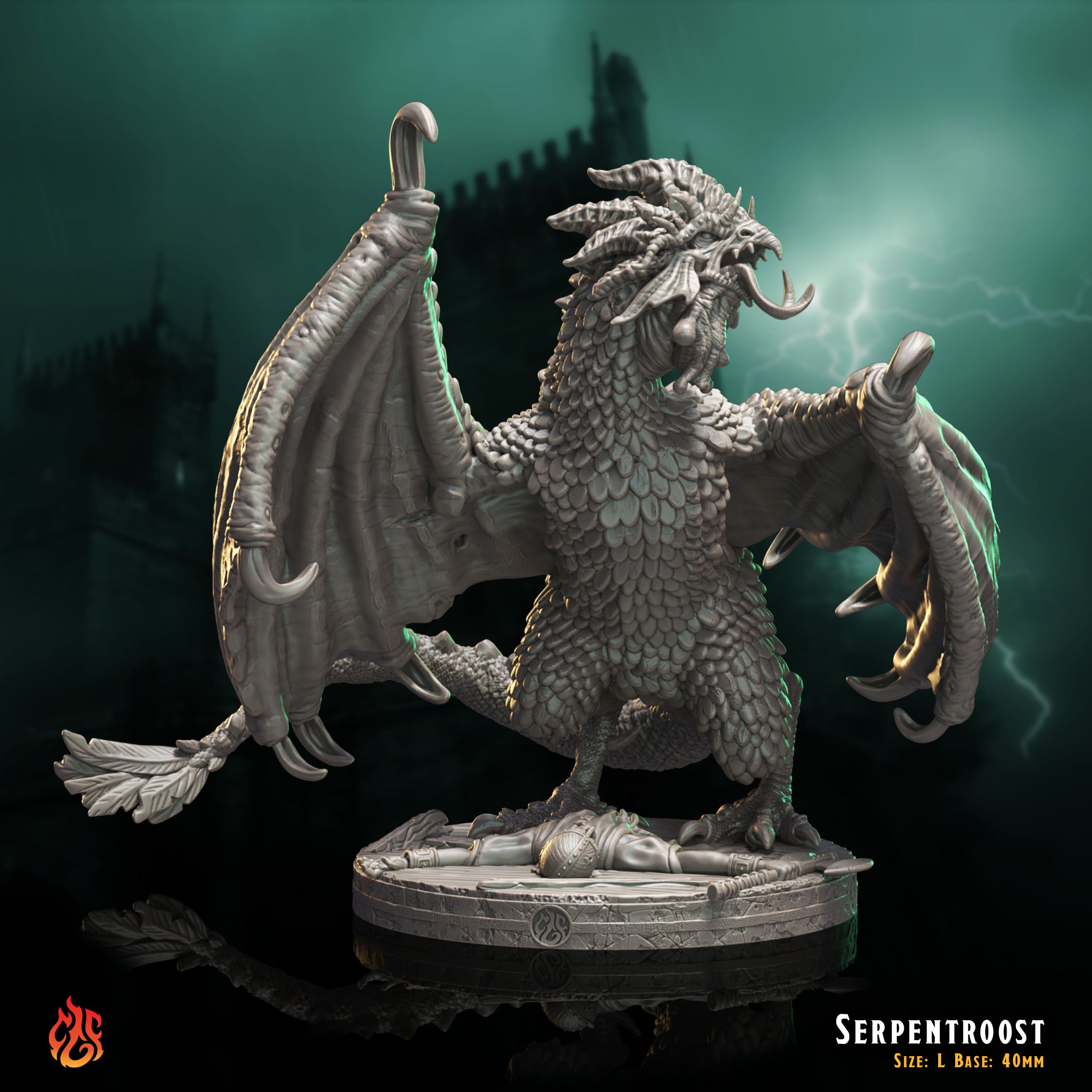 Serpentroost - von Crippled God Foundry