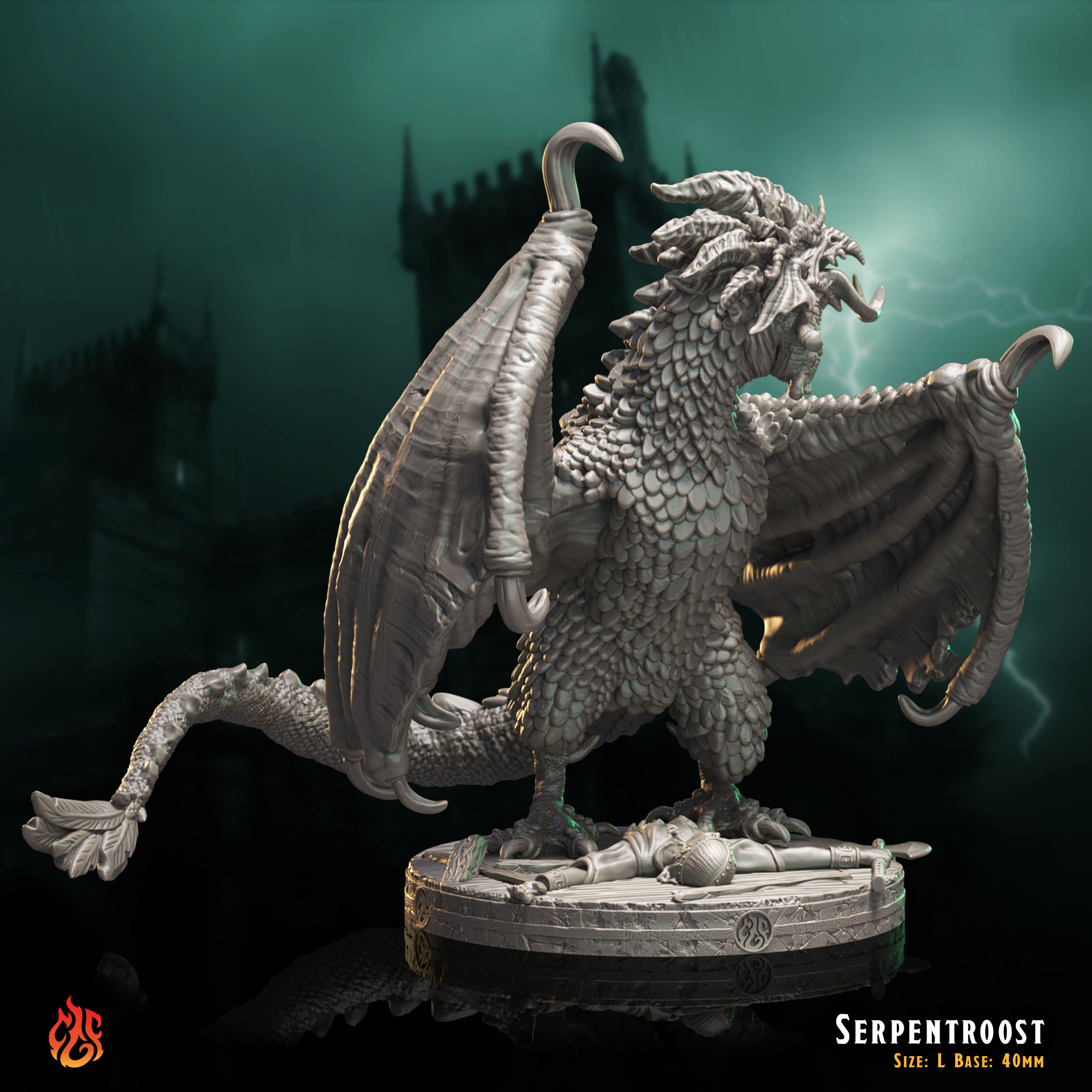 Serpentroost - von Crippled God Foundry