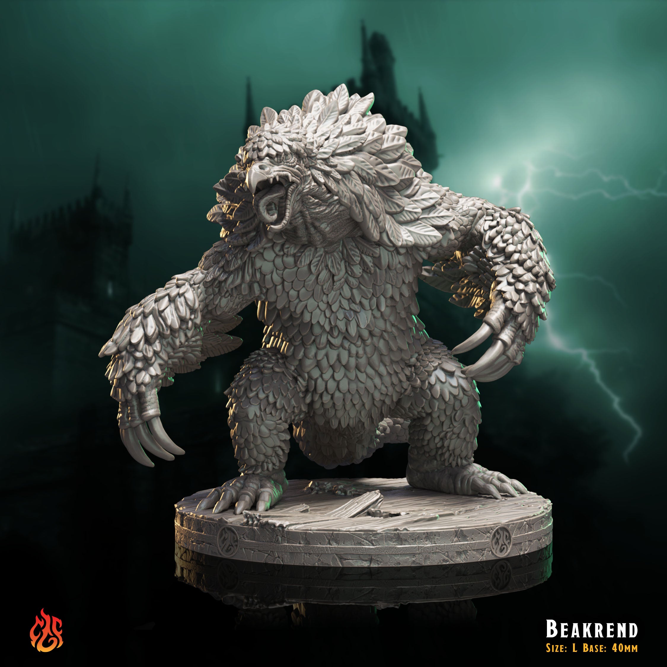 Beakrend - von Crippled God Foundry