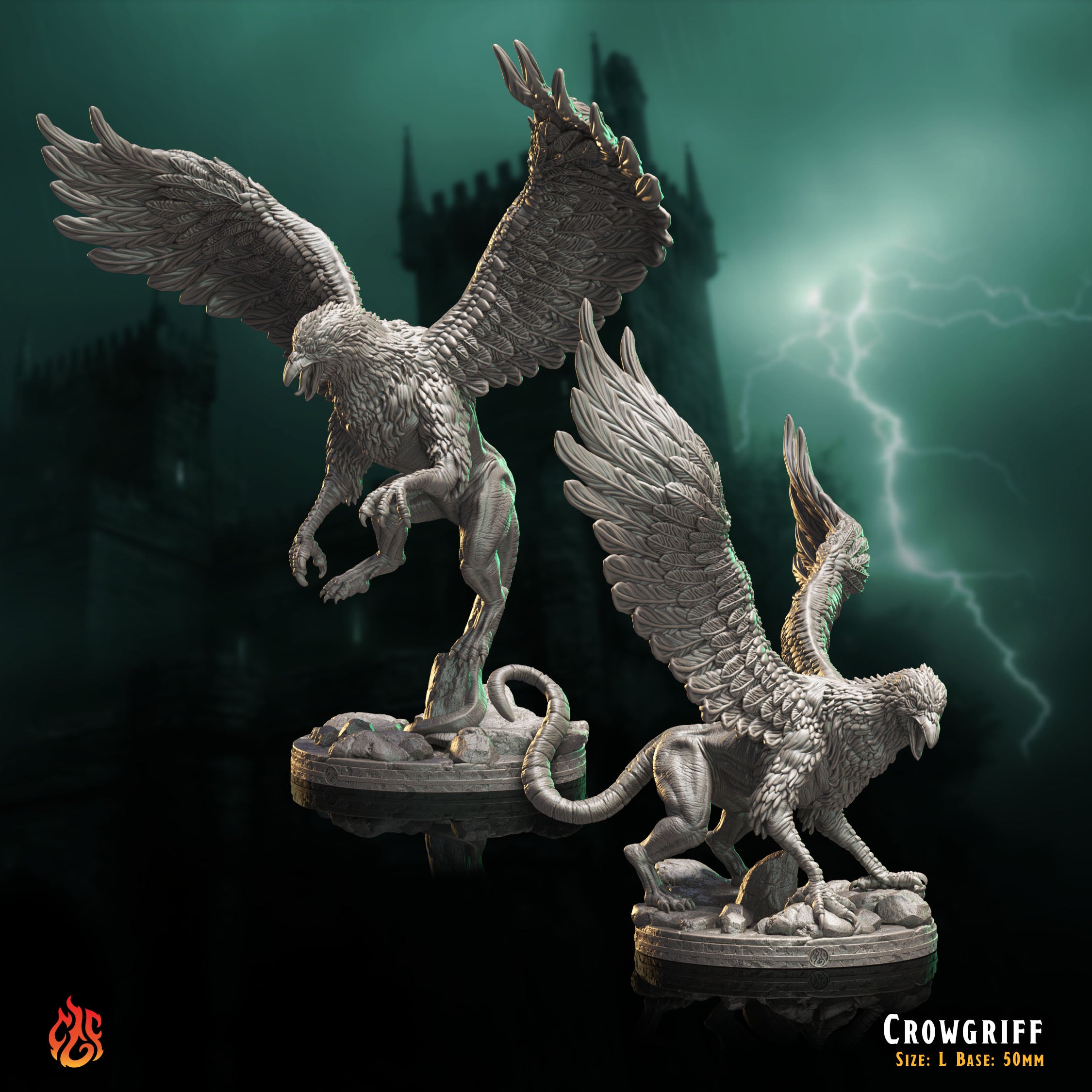 Crow Griff - von Crippled God Foundry
