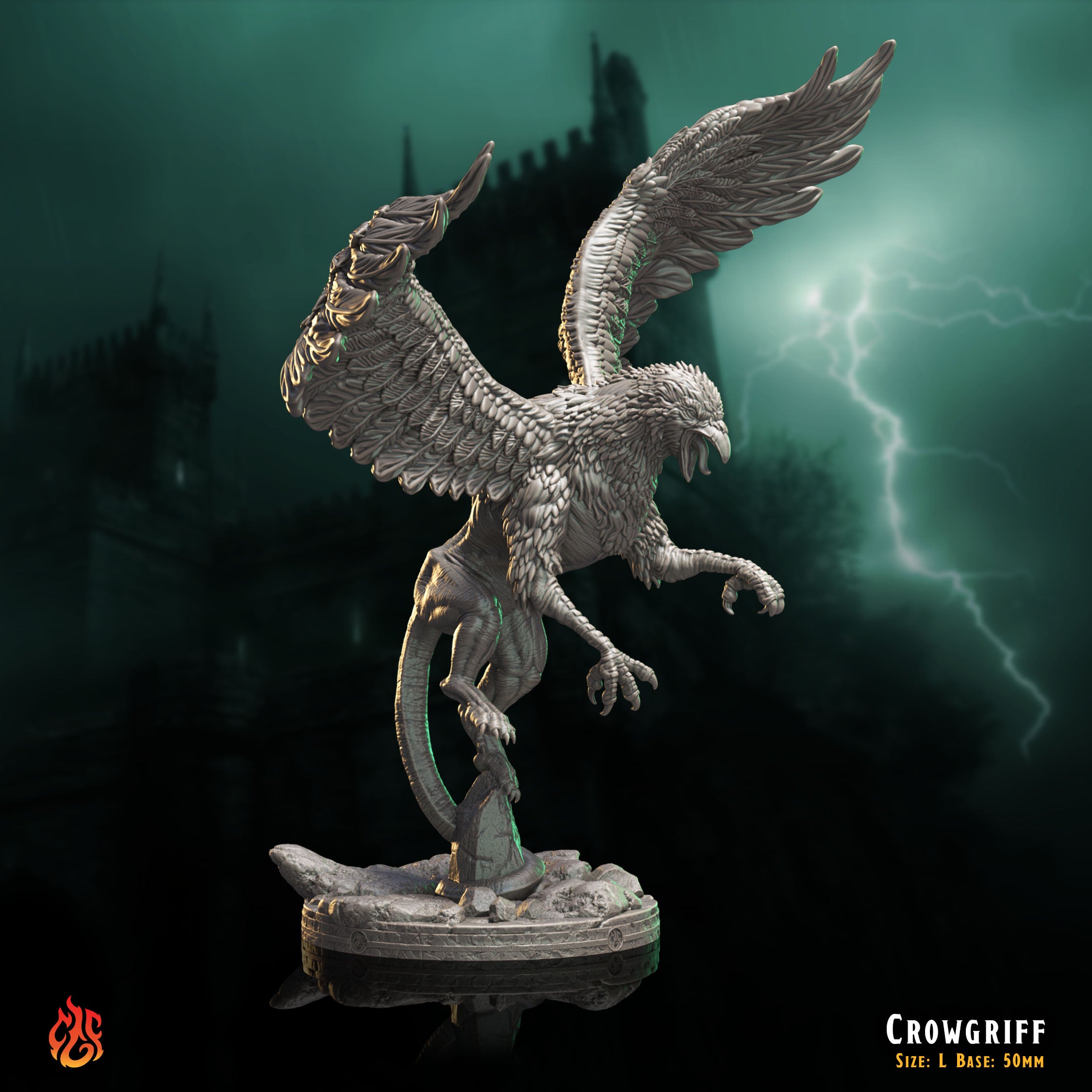 Crow Griff - von Crippled God Foundry