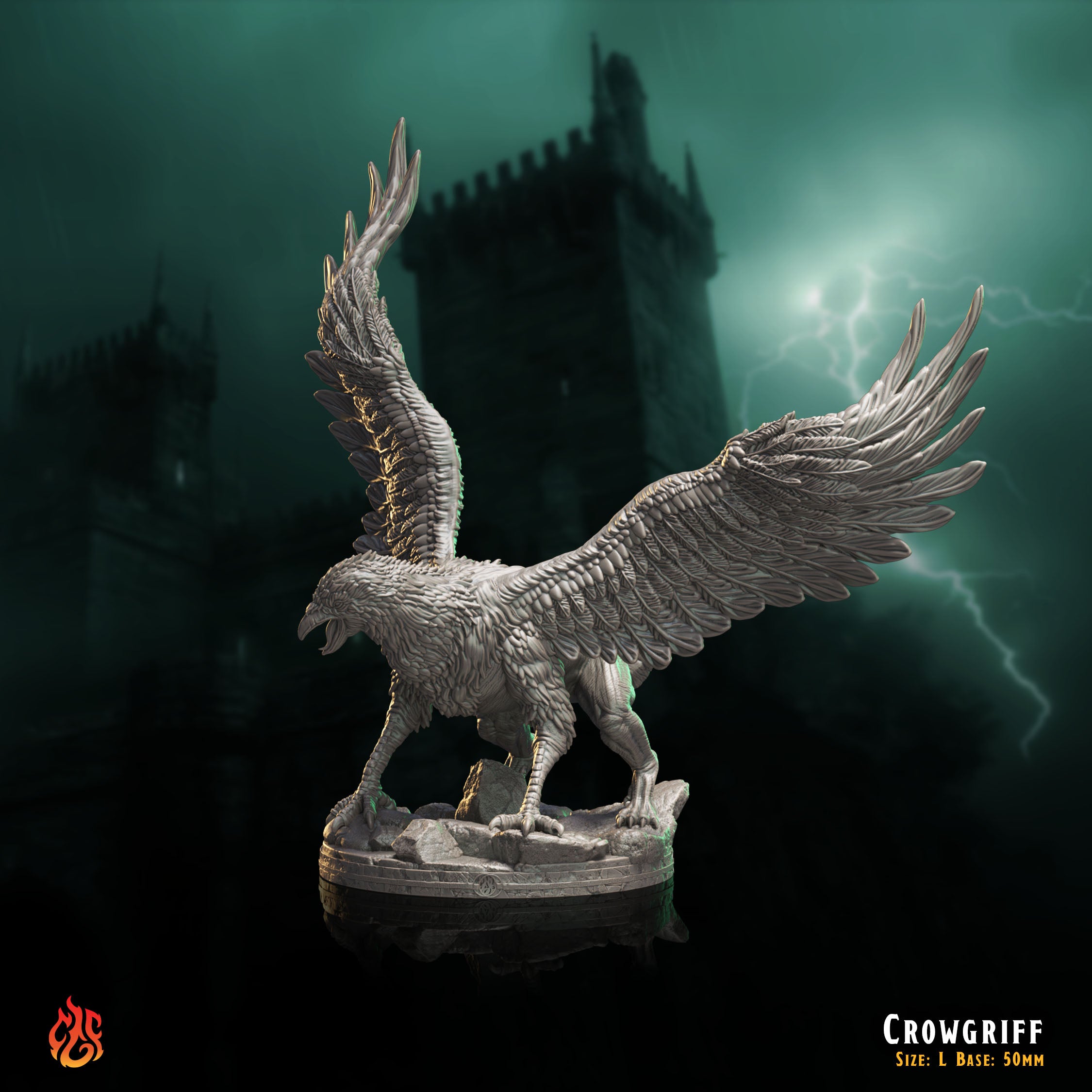 Crow Griff - von Crippled God Foundry