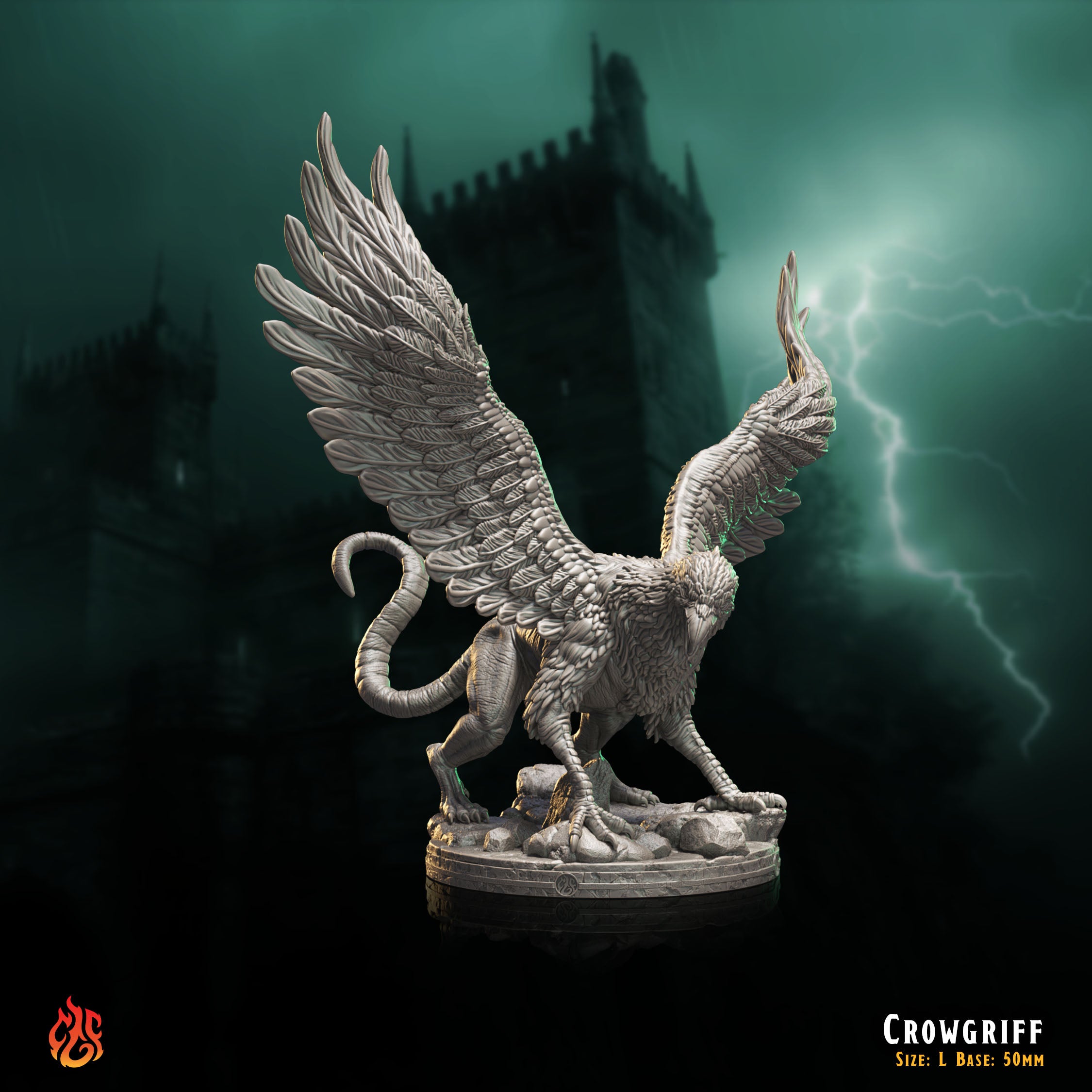 Crow Griff - von Crippled God Foundry