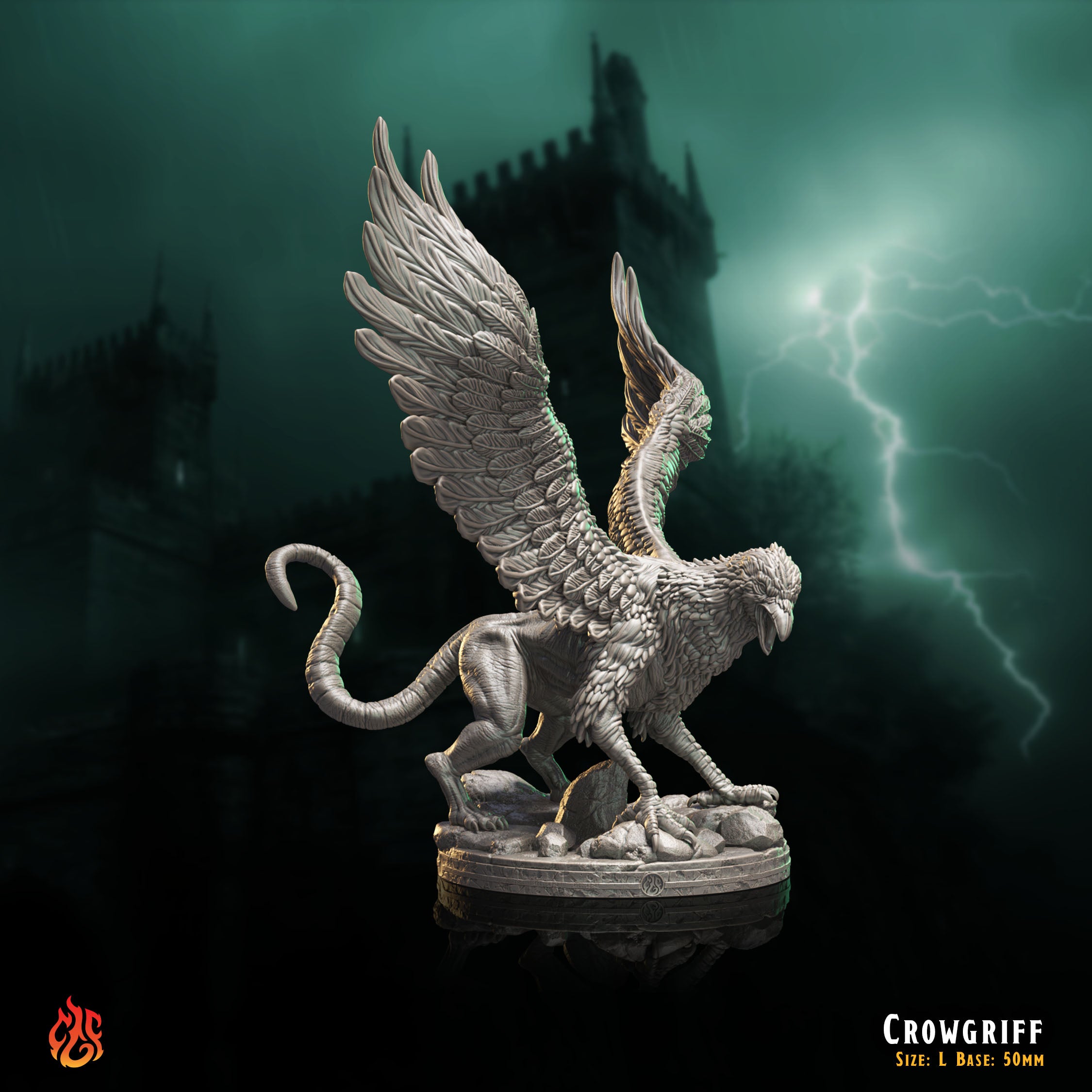 Crow Griff - von Crippled God Foundry