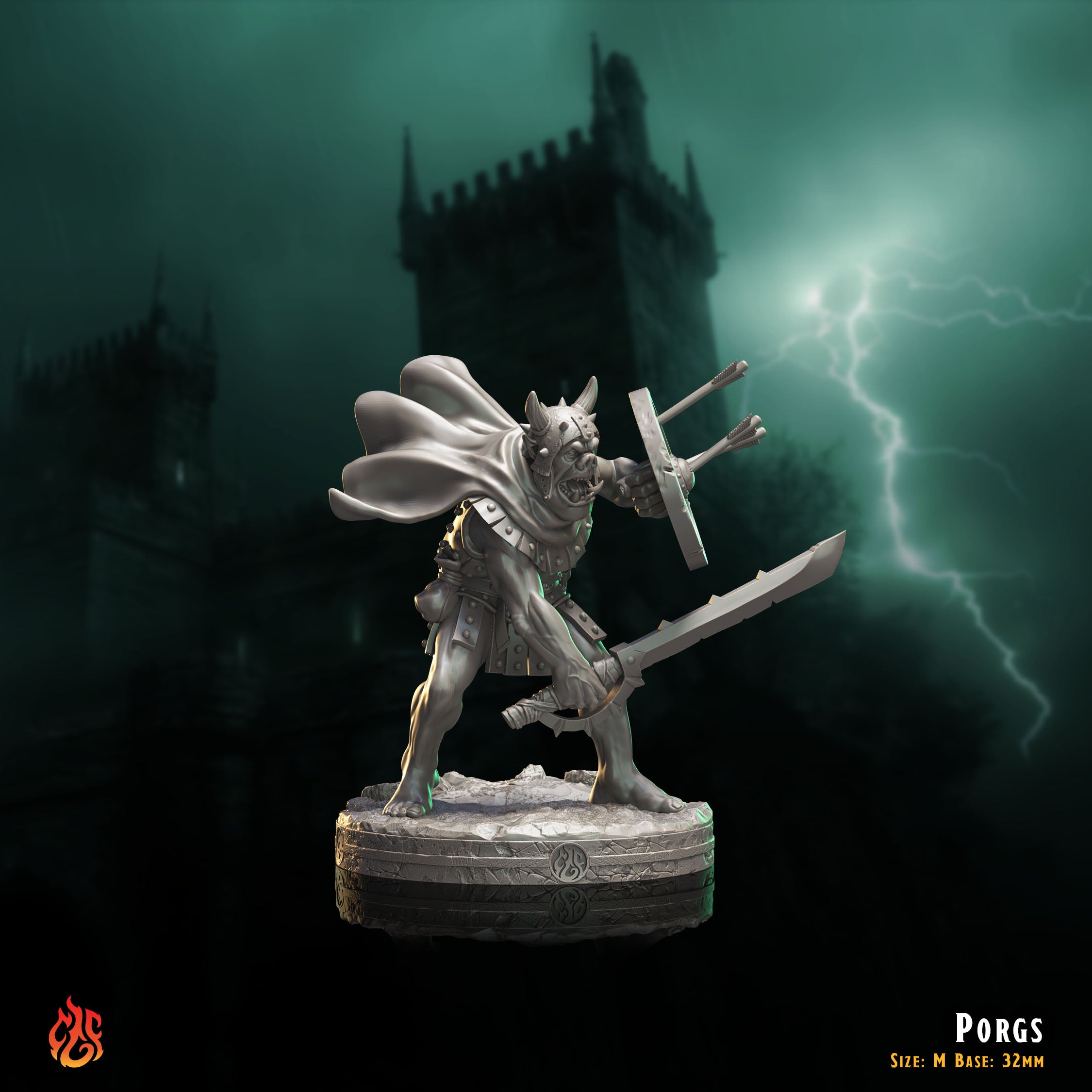 Porgs - von Crippled God Foundry