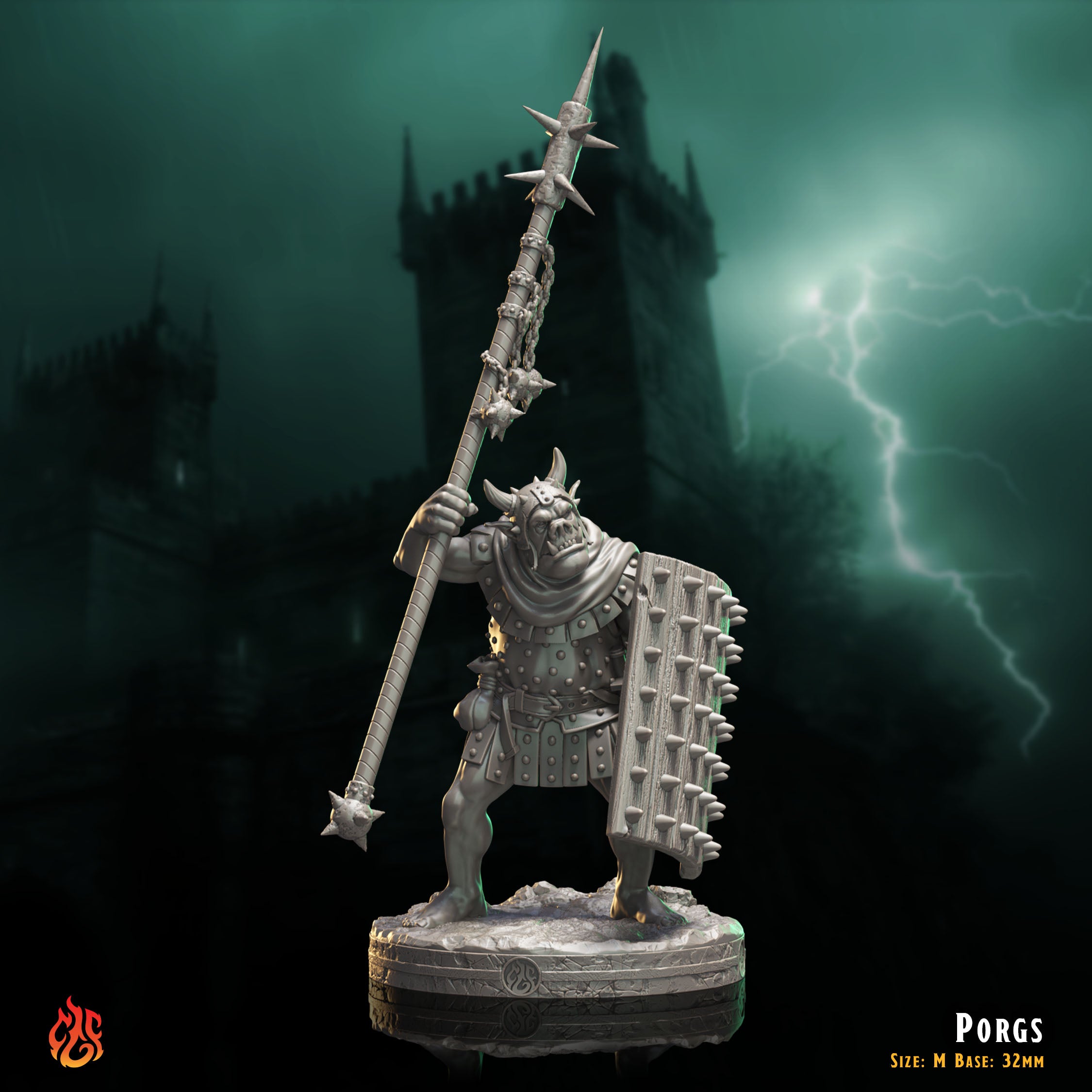 Porgs - von Crippled God Foundry