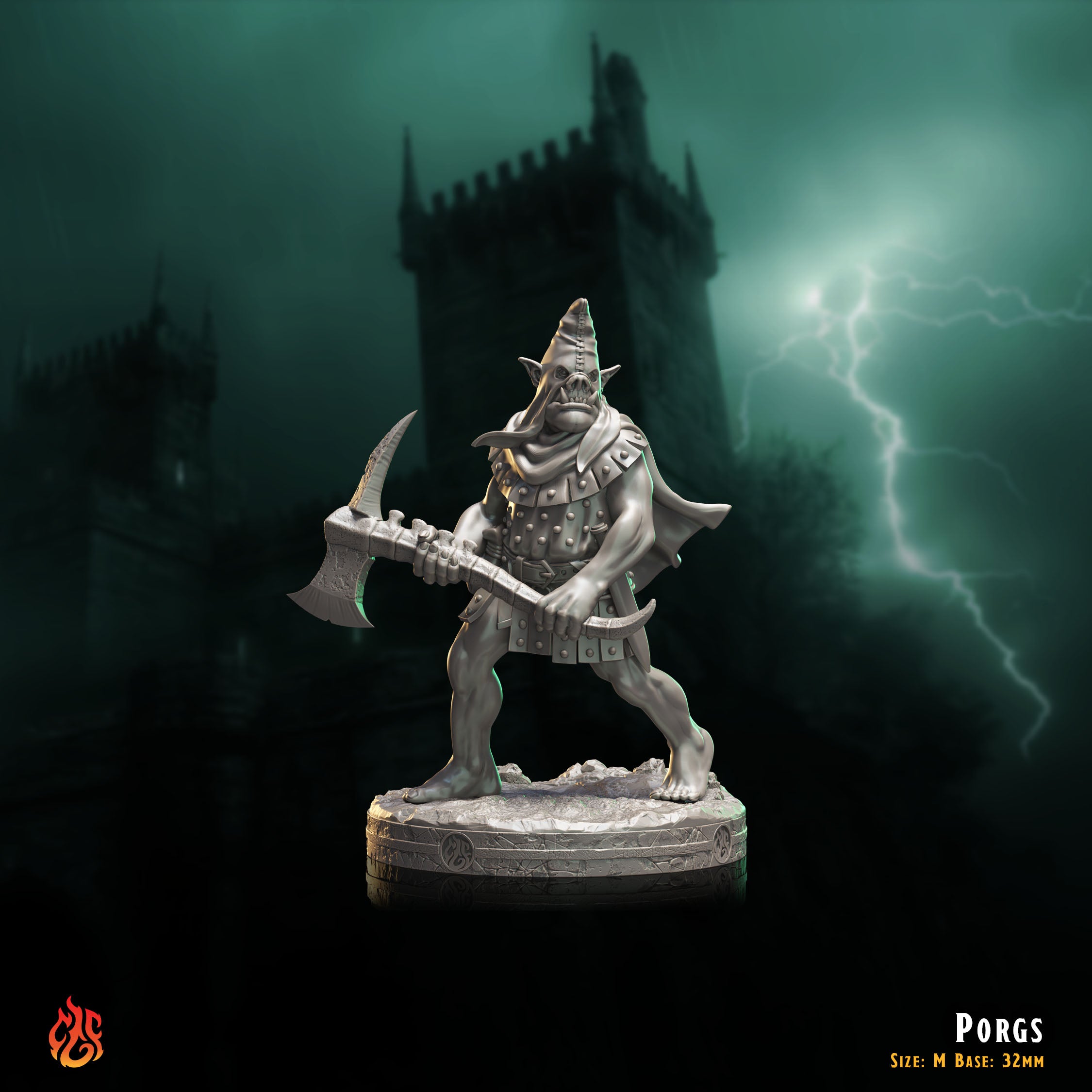 Porgs - von Crippled God Foundry