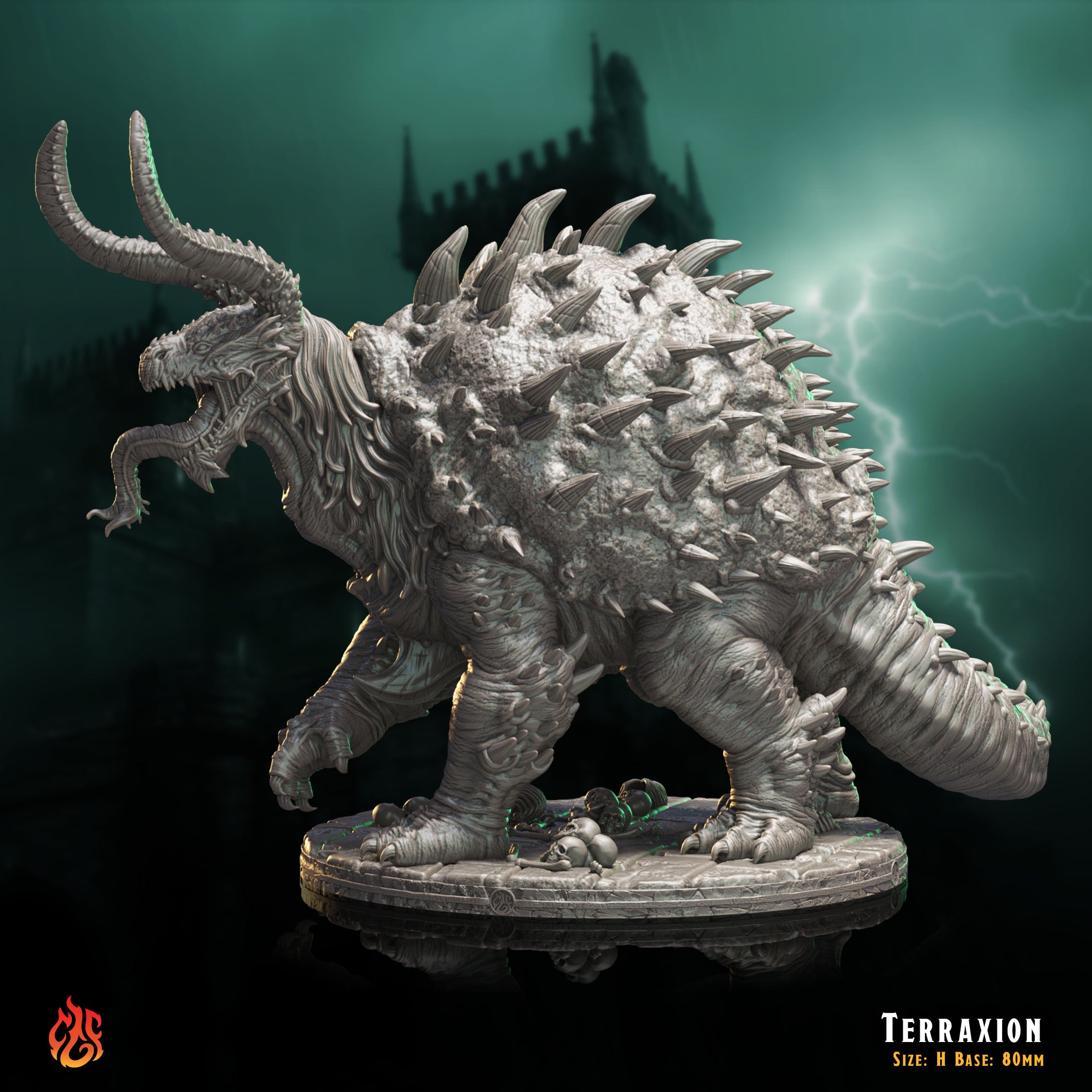 Terraxion - von Crippled God Foundry