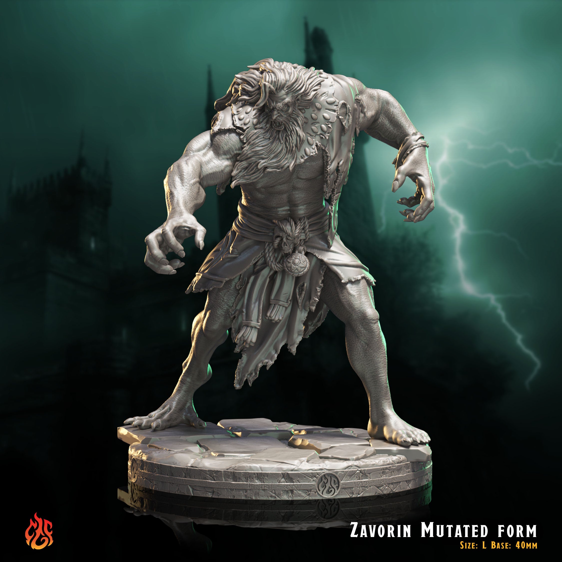 Zavorin Mutated Form - von Crippled God Foundry