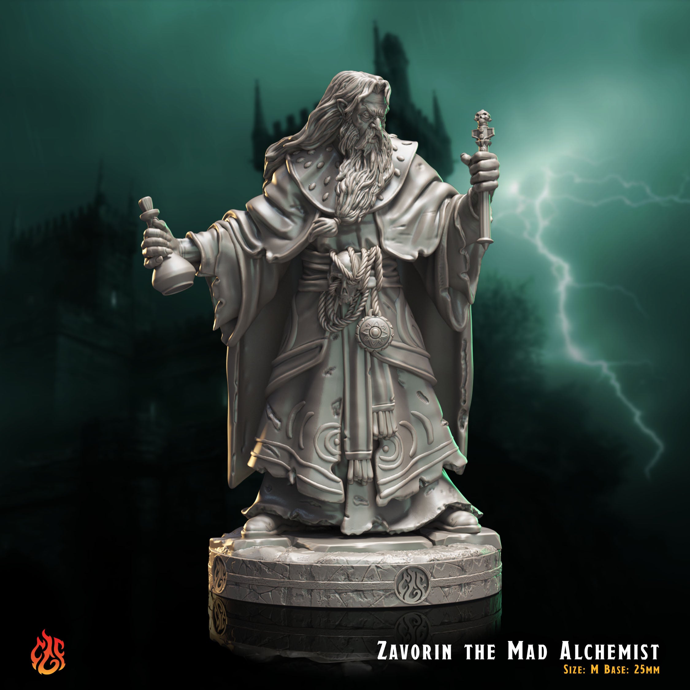 Zavorin Mad Alchemist - von Crippled God Foundry