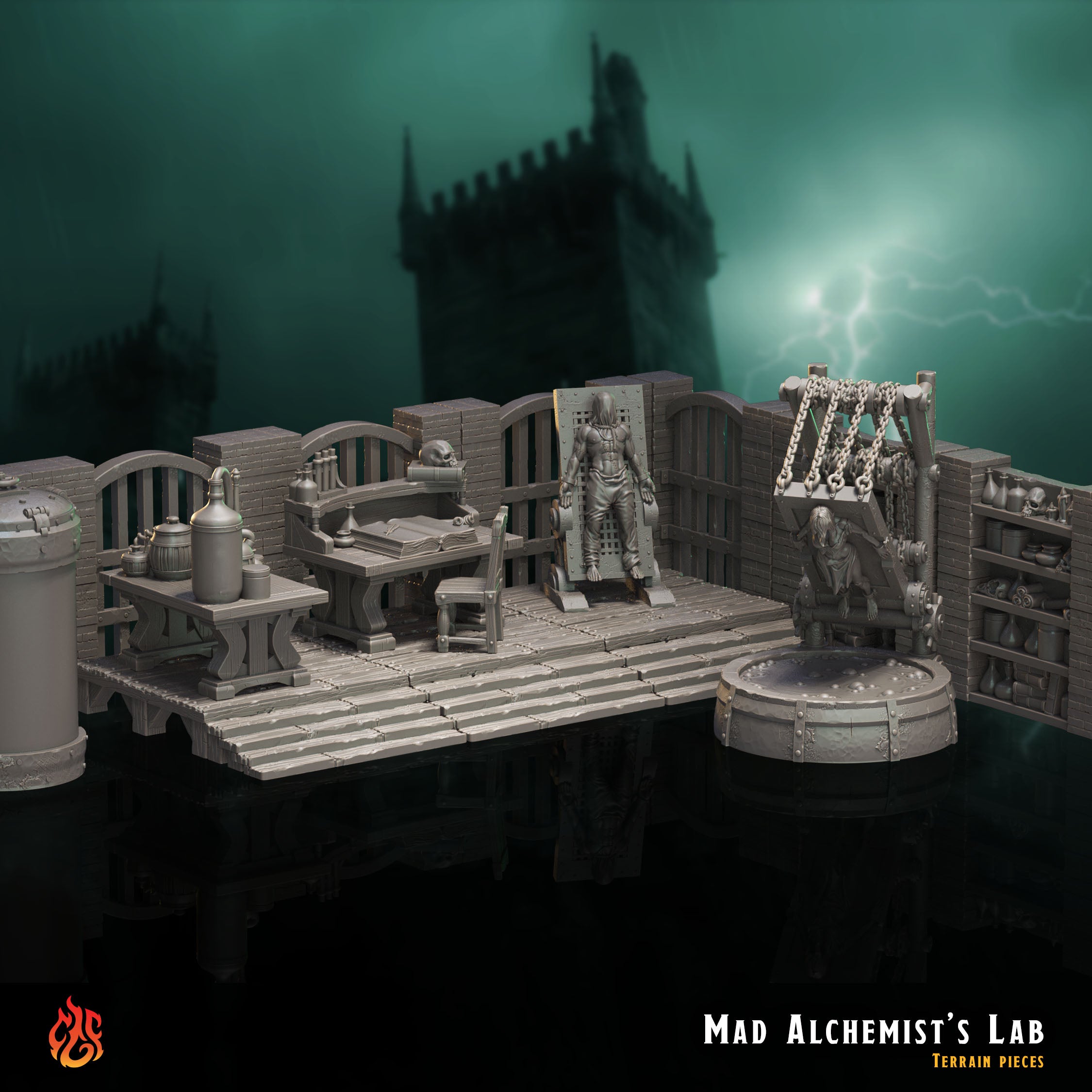 Alchemist Lab - von Crippled God Foundry