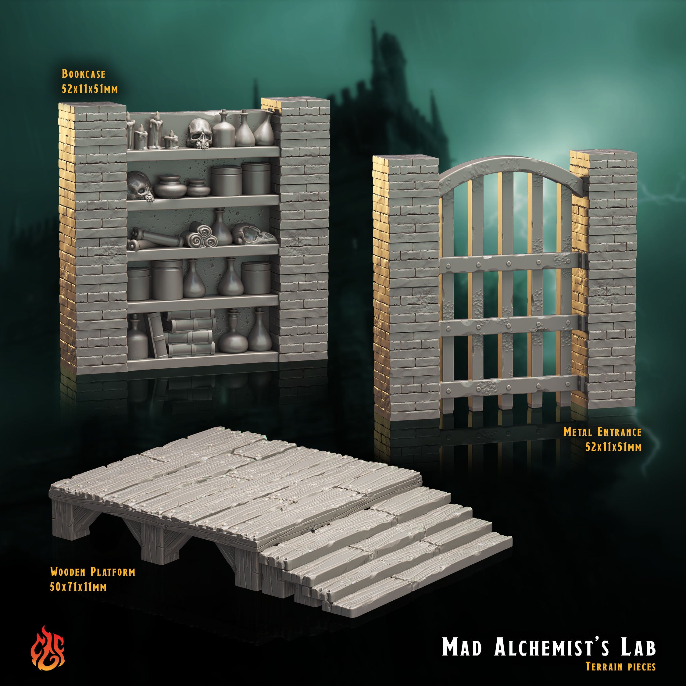 Alchemist Lab - von Crippled God Foundry