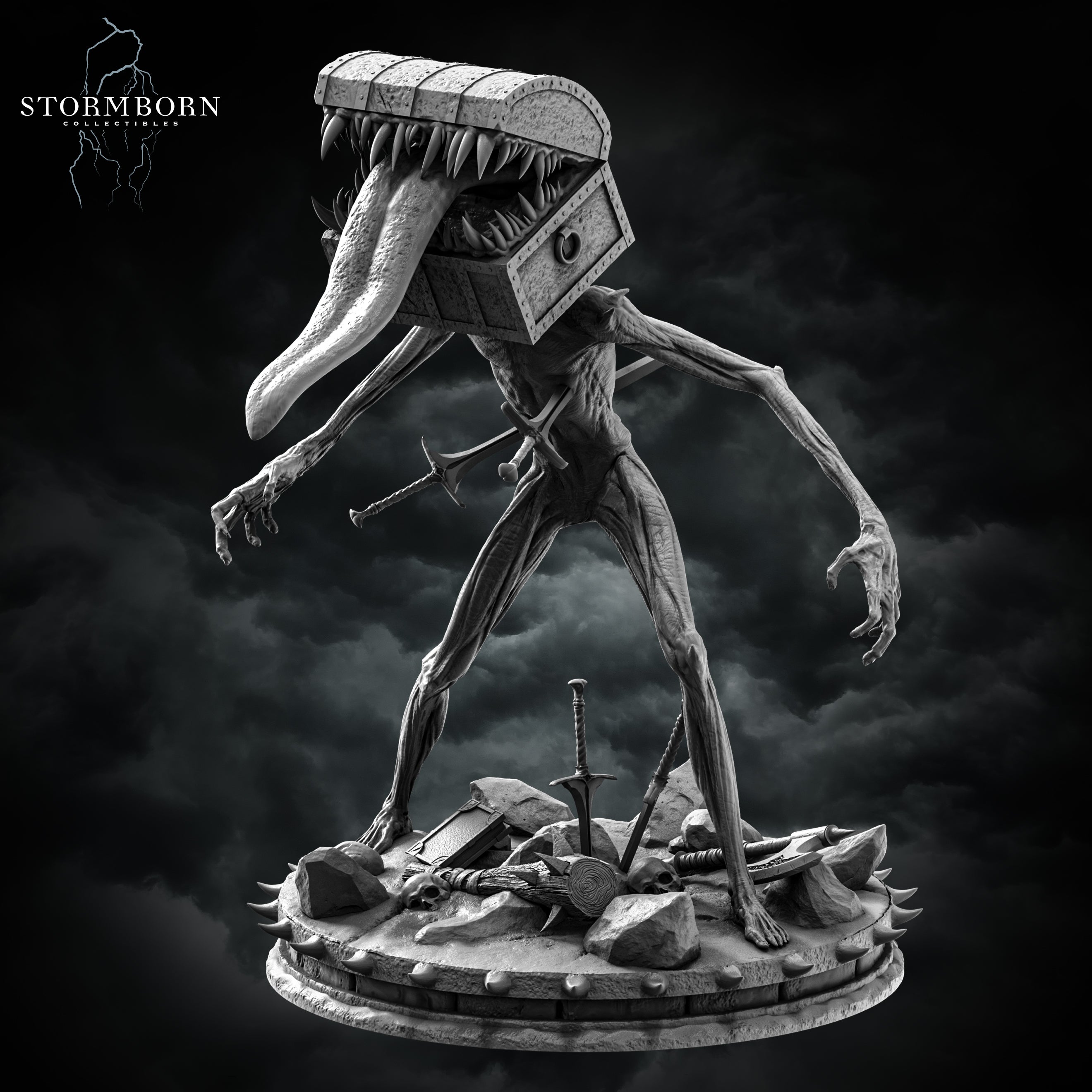 Chest Mimic - Stormborn Collectibles