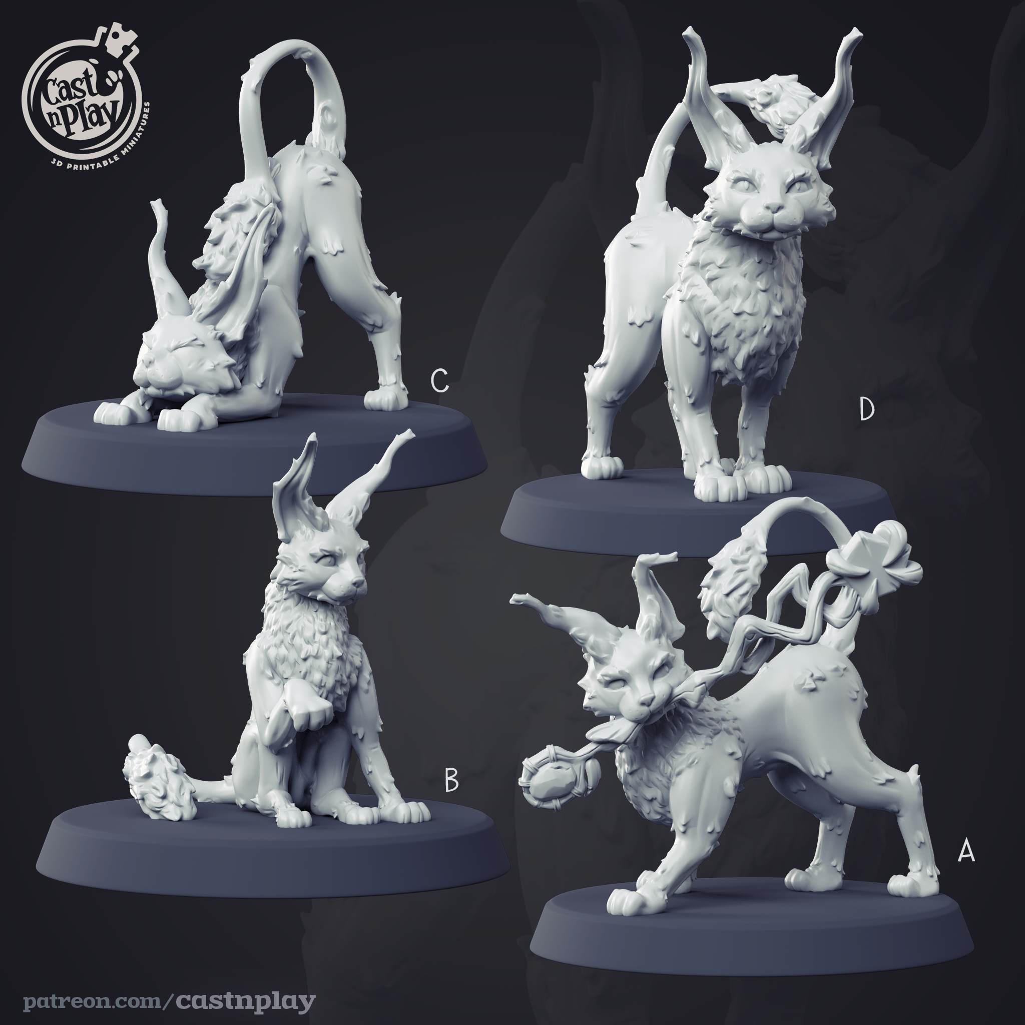 Kneazle - von Cast n Play