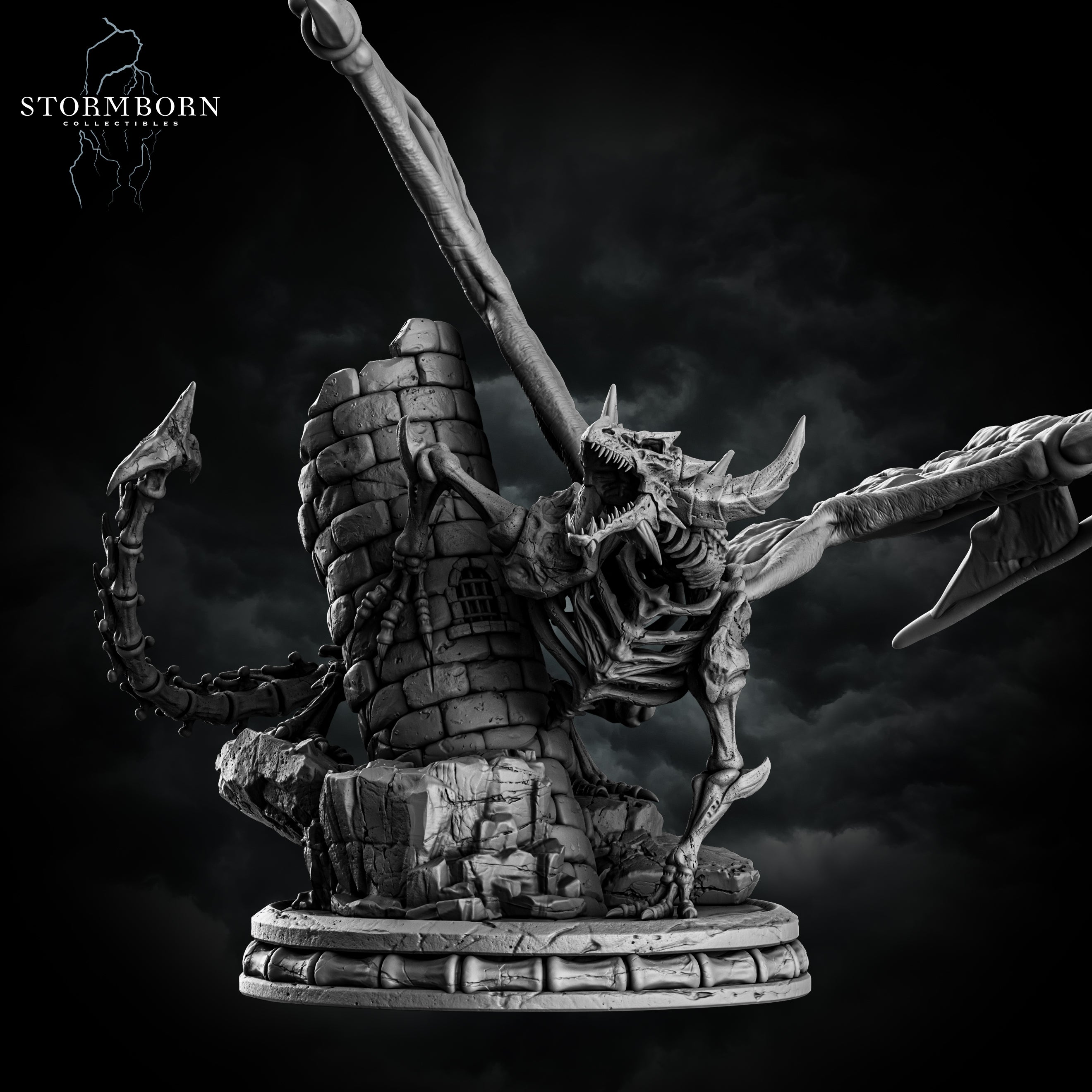 Skeletal Dragon - Stormborn Collectibles