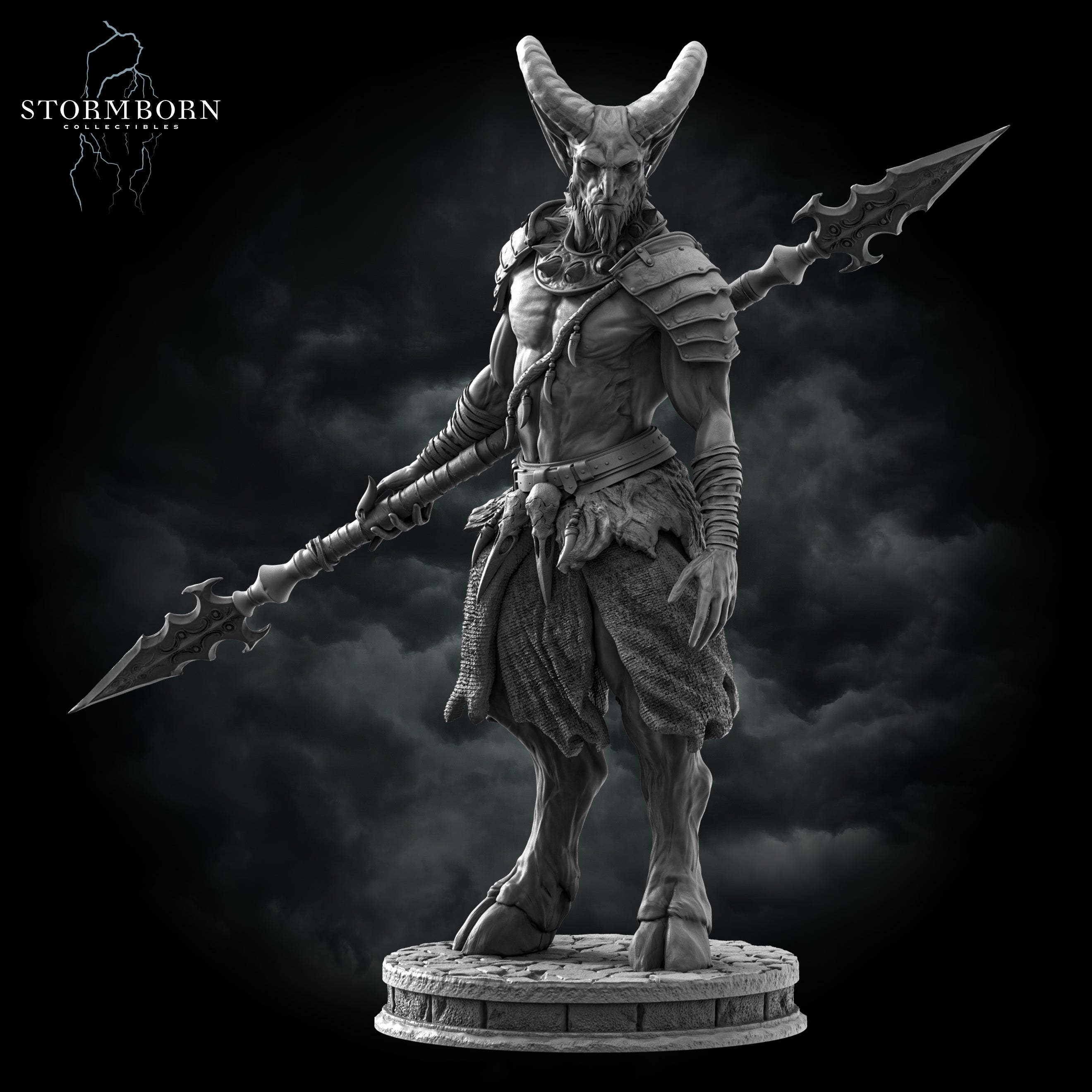 Satyr Spearman - Stormborn Collectibles