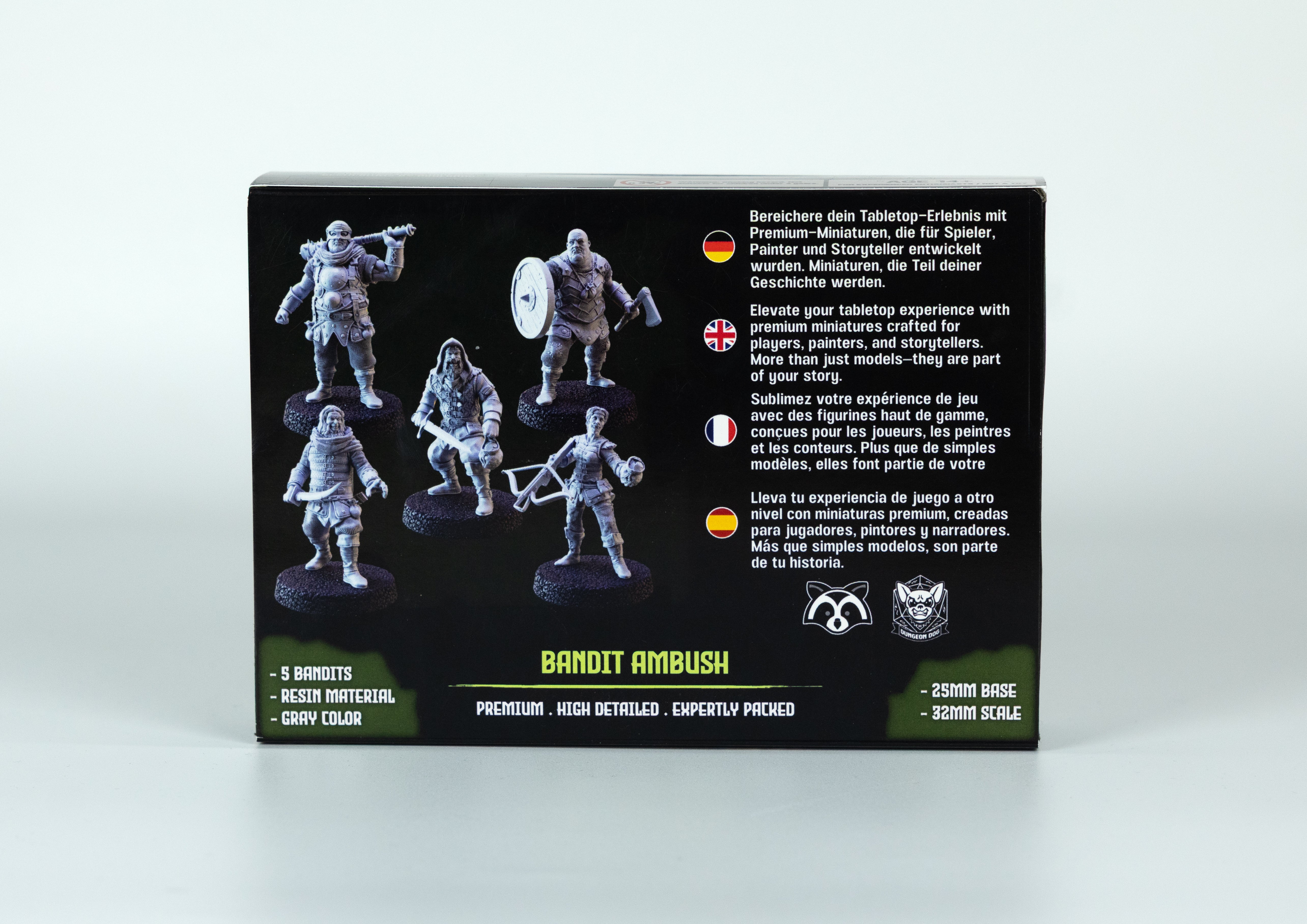 Bandits Premium Miniature Box