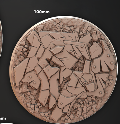 Orc Bases - Iron Skull Orcs - Cast n Play