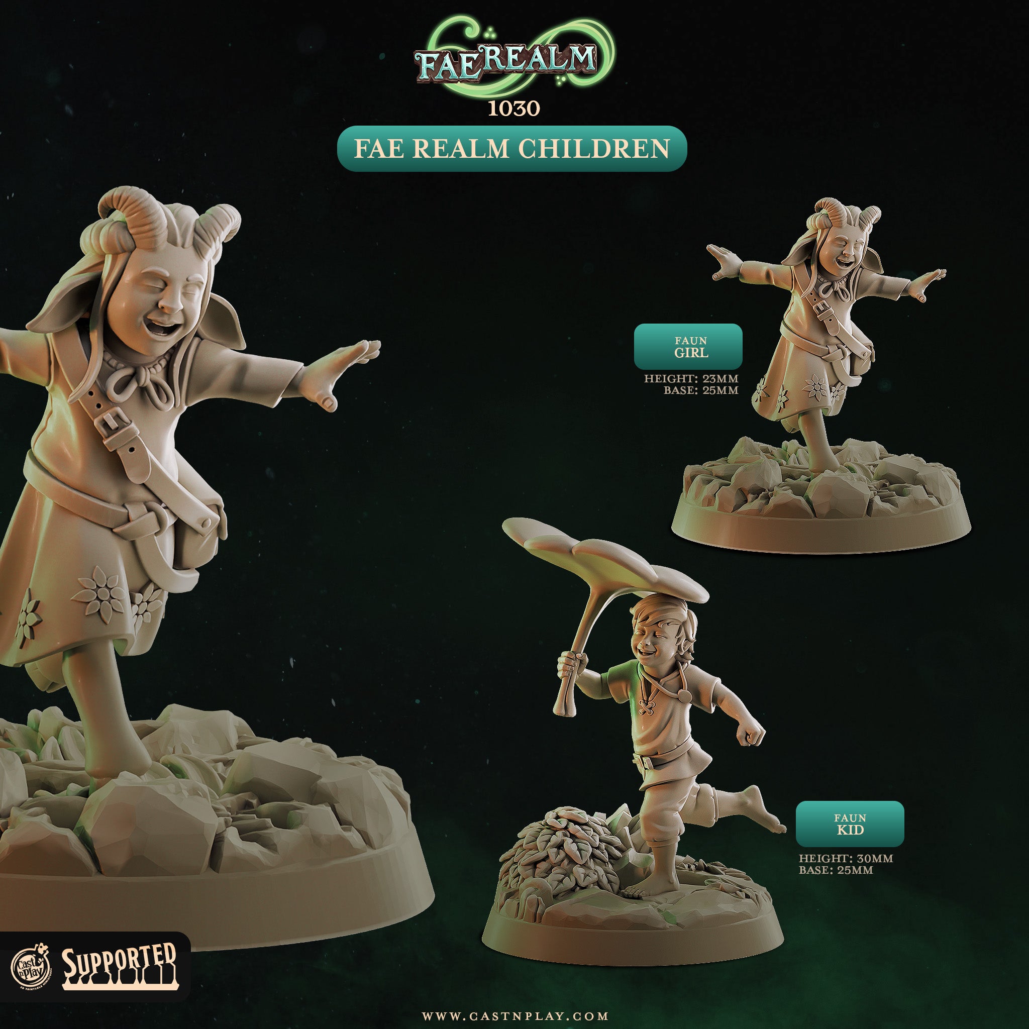 Fea Realm Children - aus der Reihe Fae Realm von Cast n Play