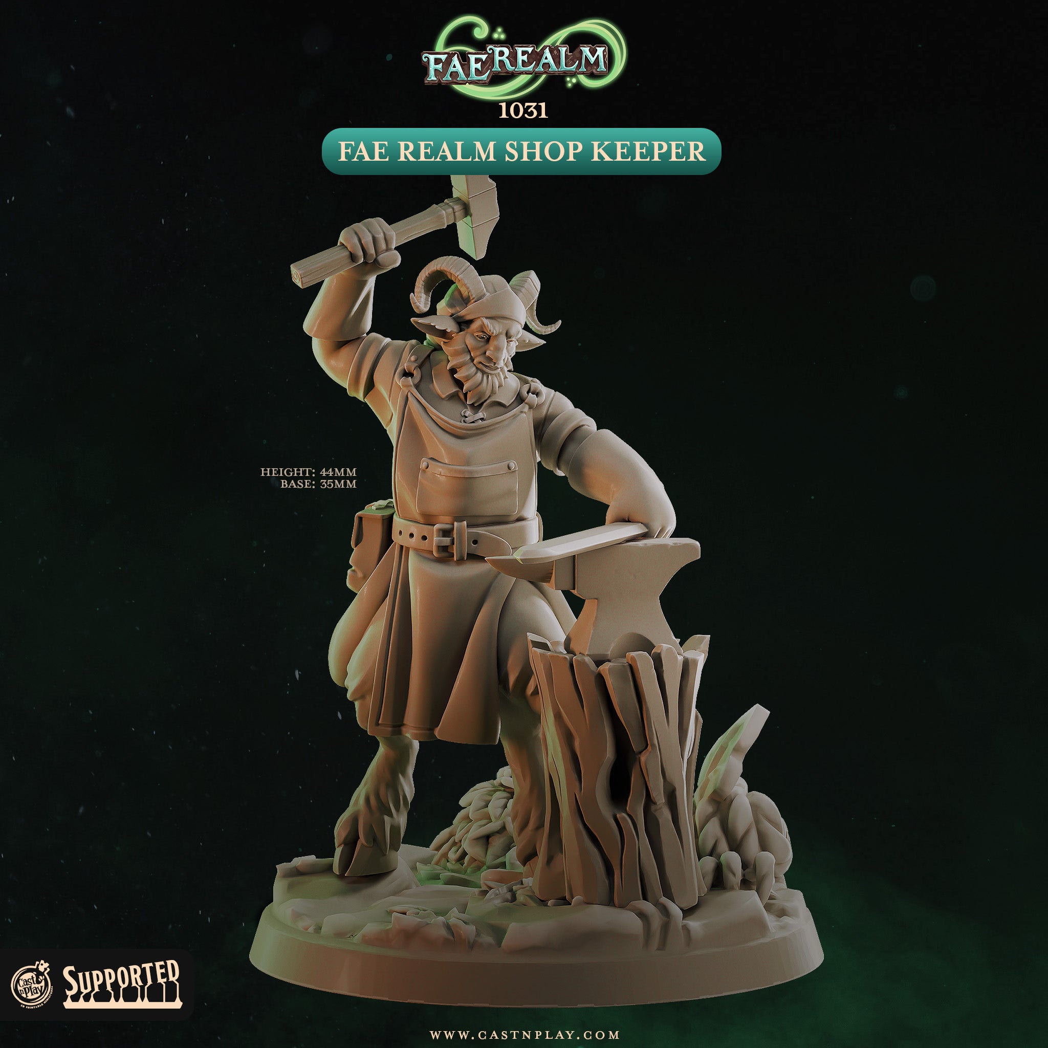 Fae Realm Shop Keeper - aus der Reihe Fae Realm von Cast n Play