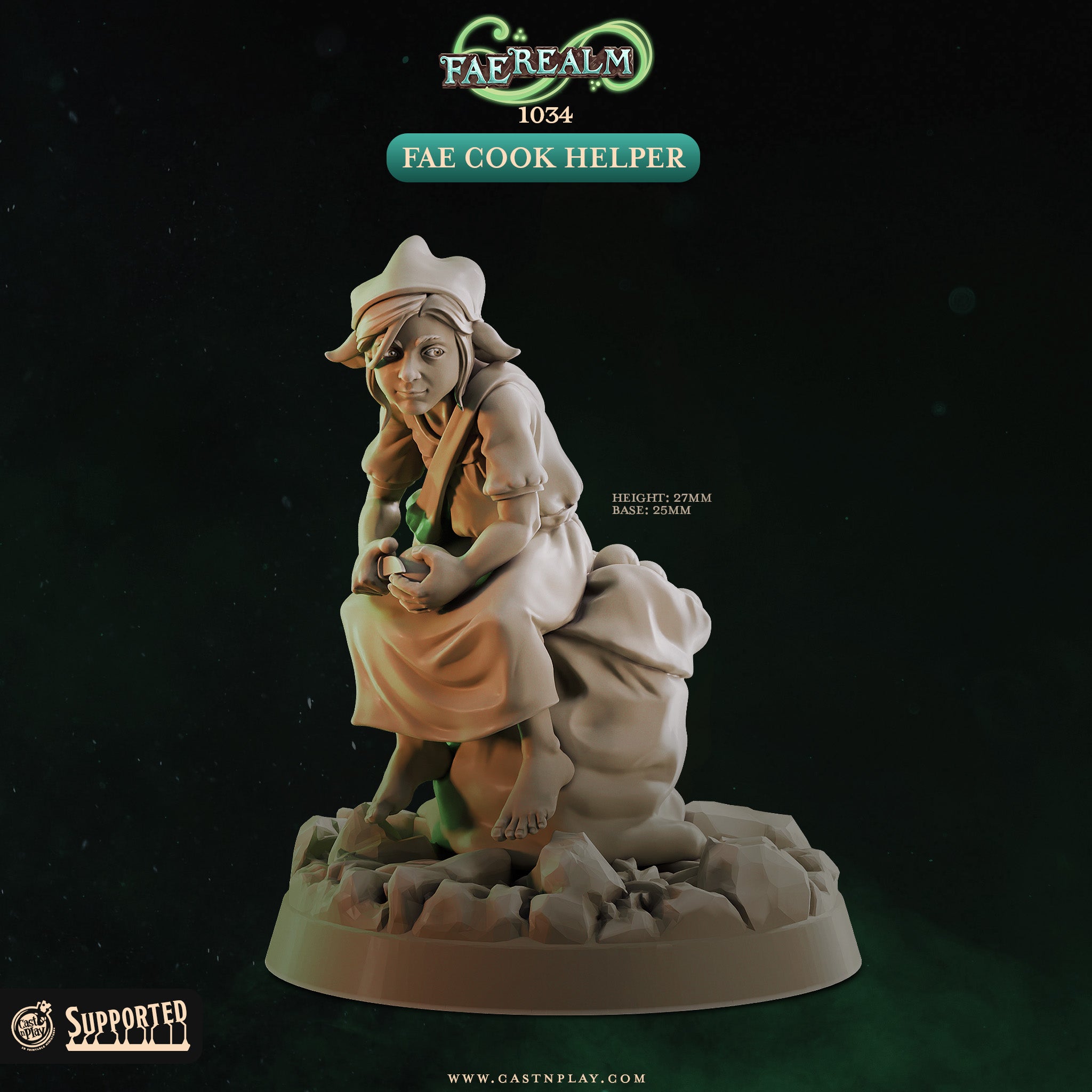 Fae Cook Helper - aus der Reihe Fae Realm von Cast n Play