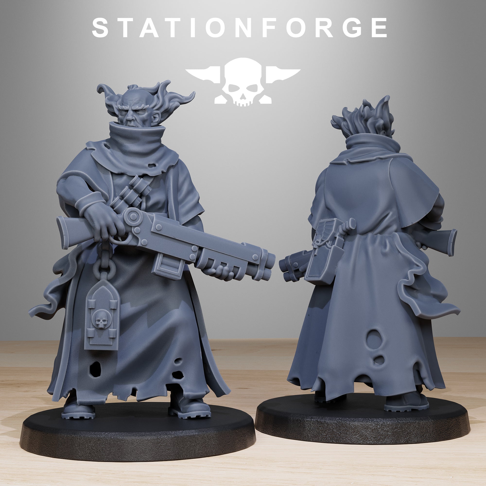 Grim Corp Mercenaries - Station Forge