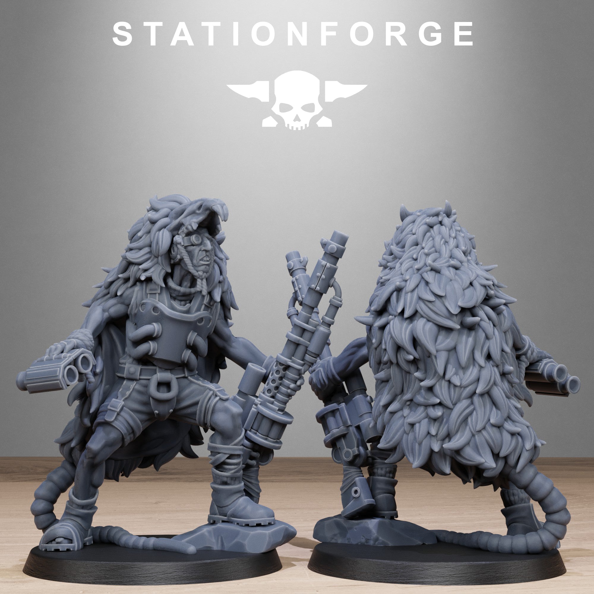 Techno Savage Barbarians - Station Forge