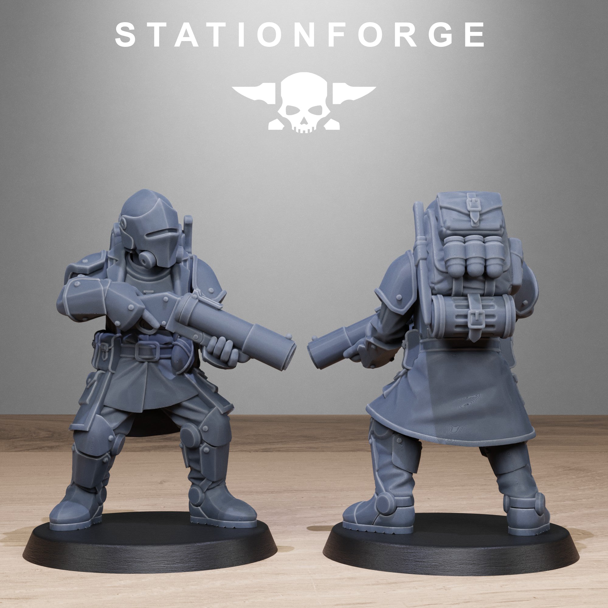 Royal Guard Enforces - Station Forge