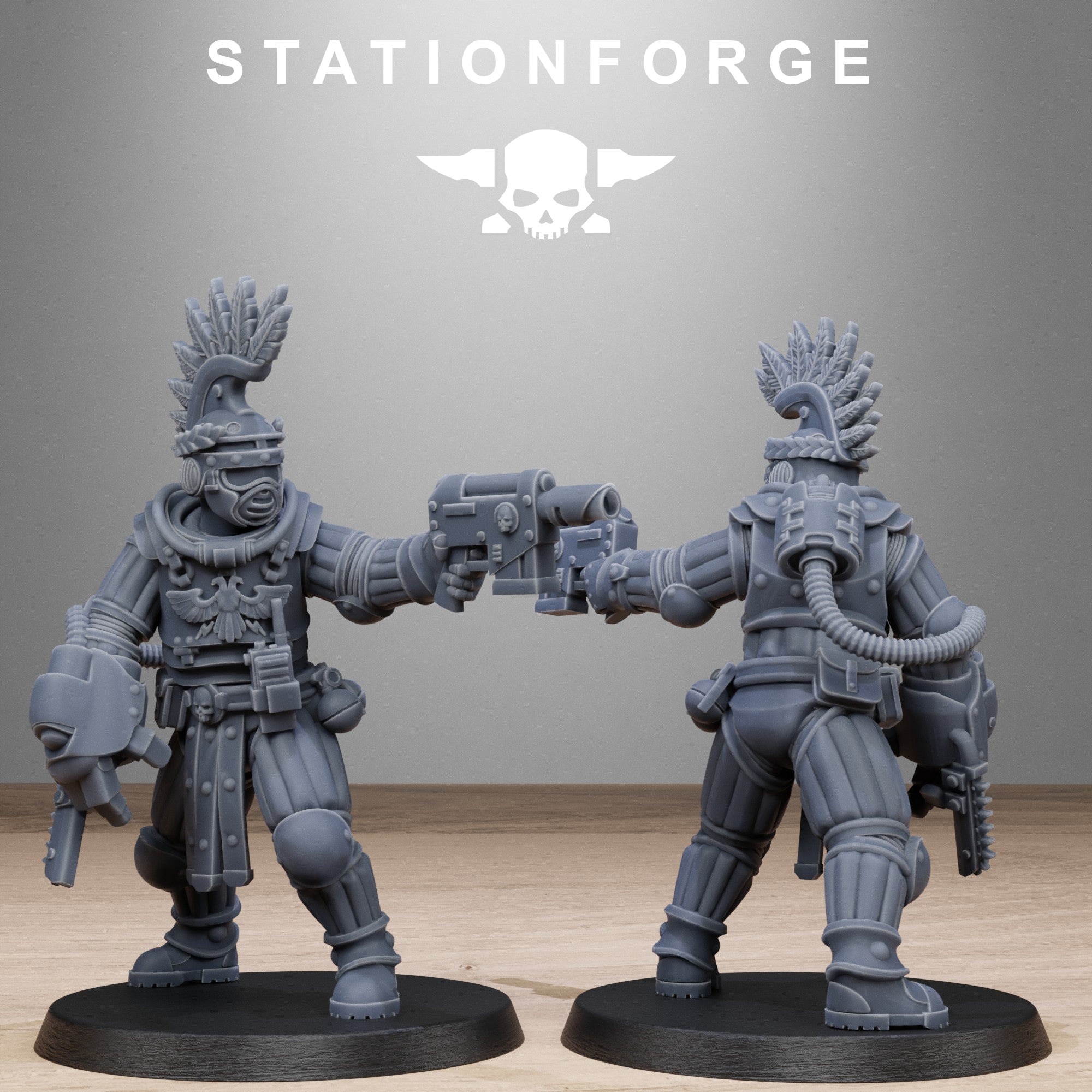 Grim Corp Voidliners - Station Forge