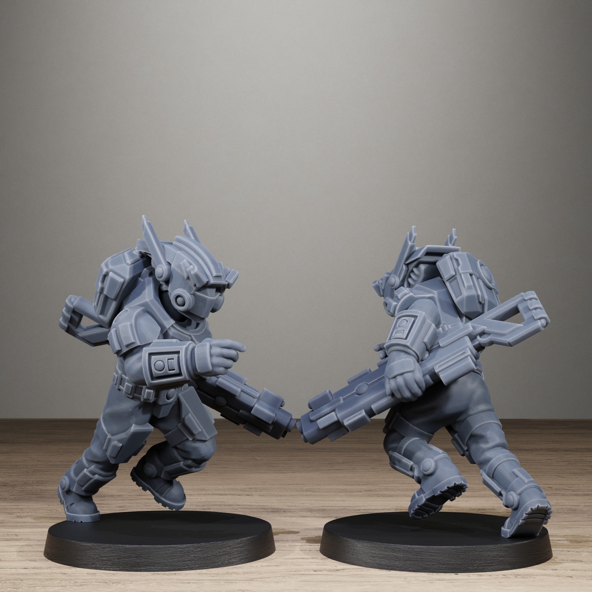 Tarion Assault Squad 2.0 - Station Forge