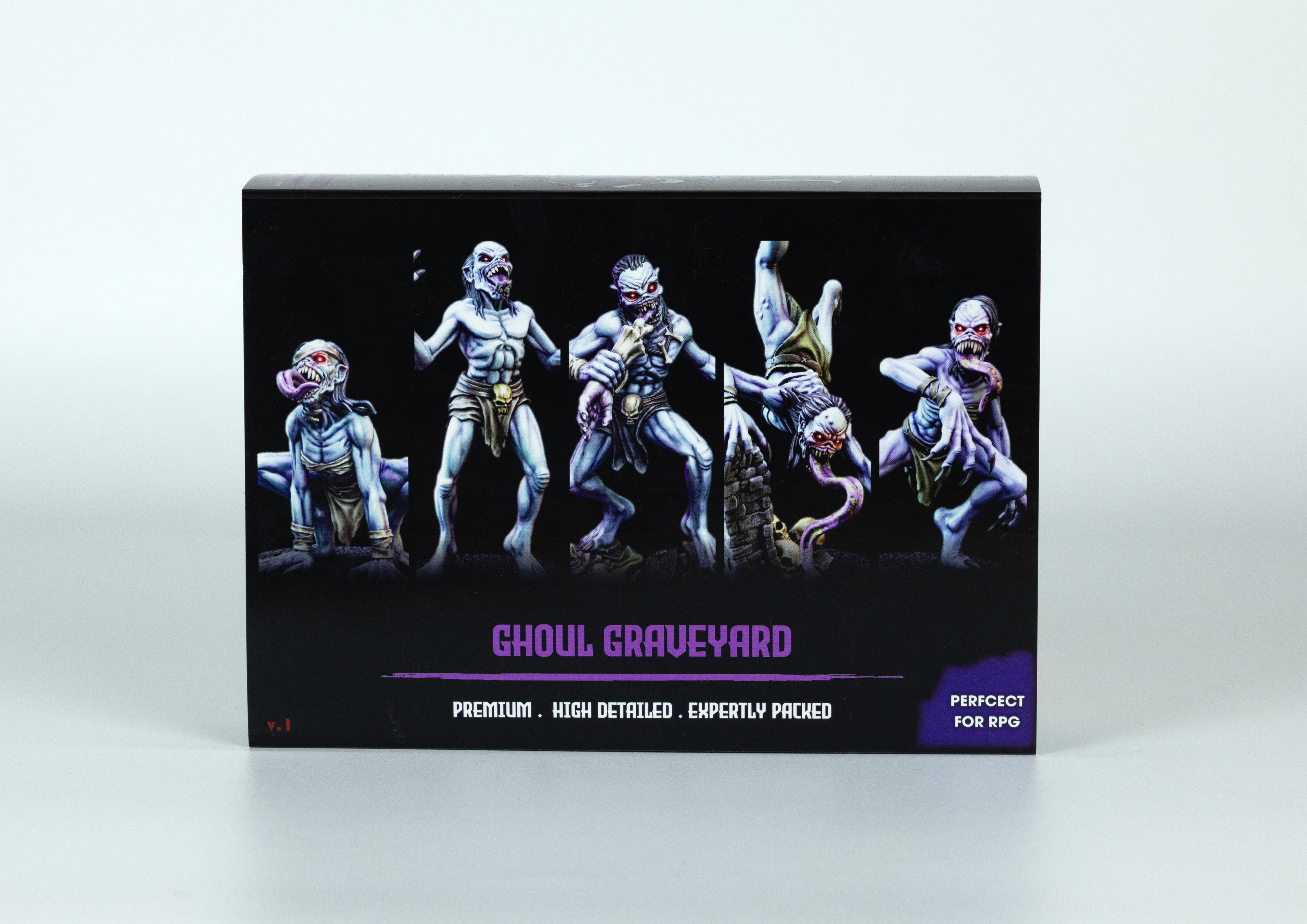 Ghouls Premium Miniature Box