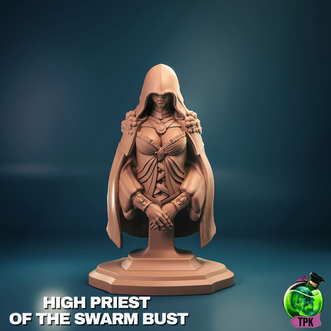 High Priest of the Swarm - Bust von TPK Lab