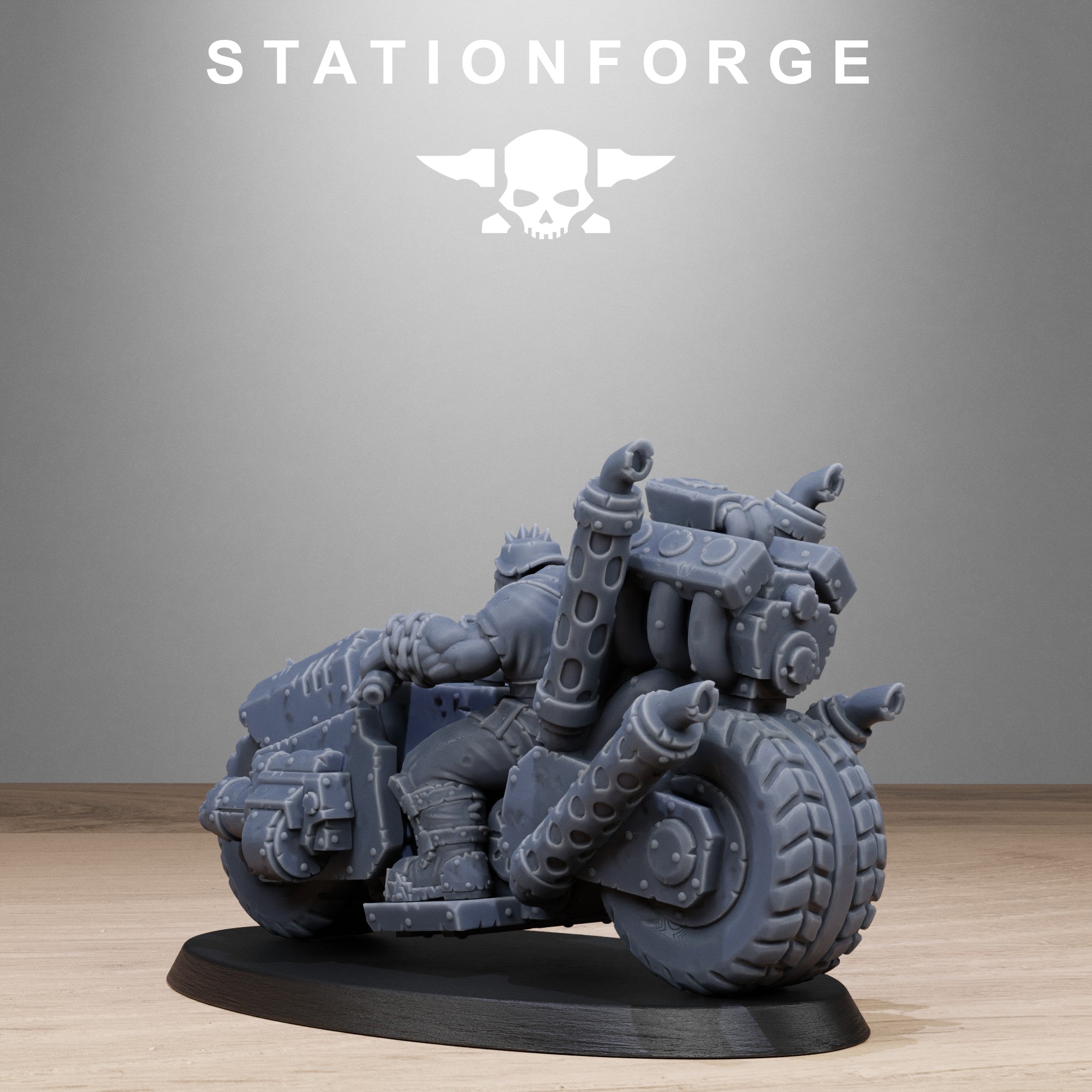 Orkaz Bikers - Station Forge