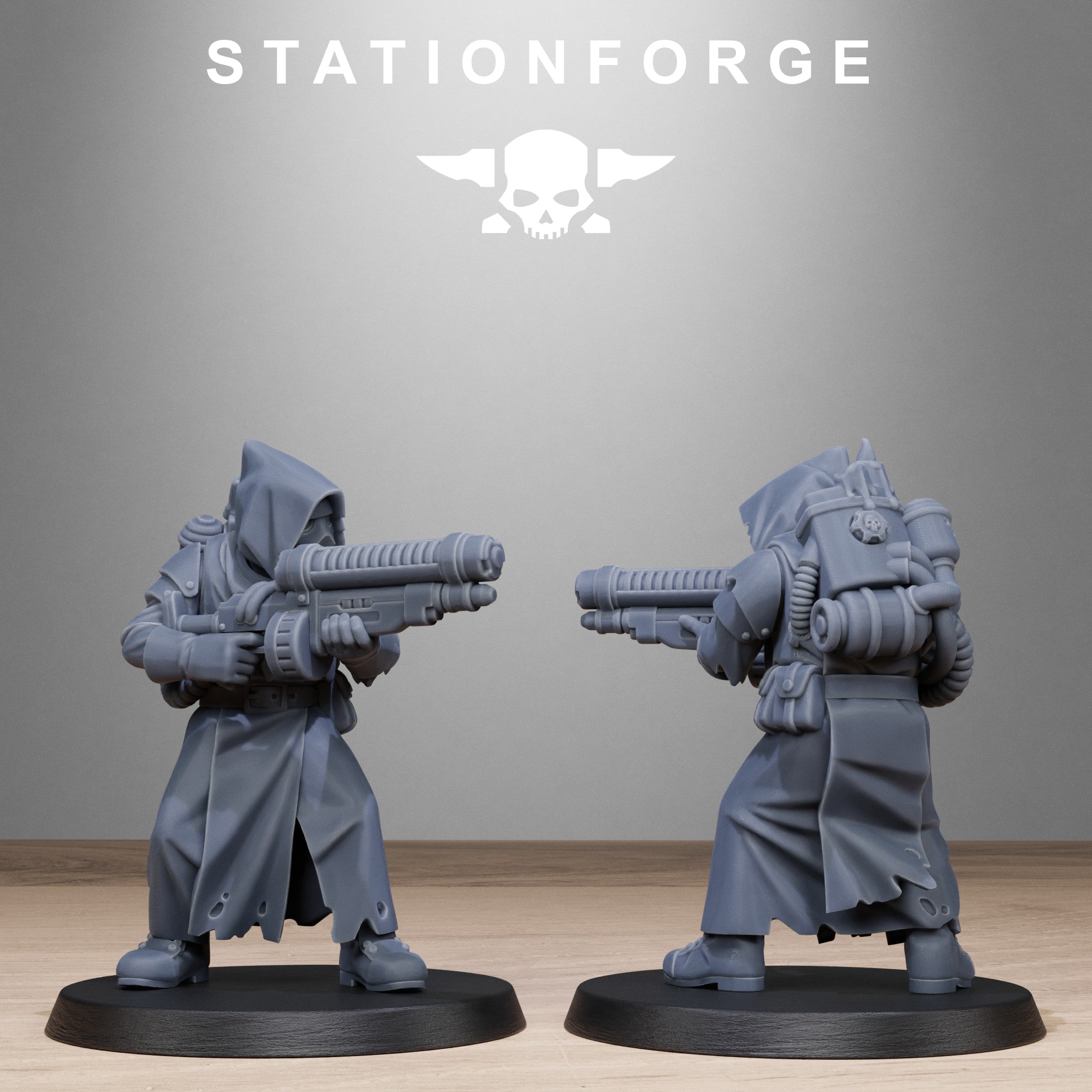 Scavenger Sanctum Infantry - Station Forge