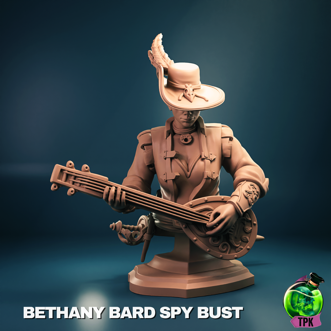 Bethany Bard Spy - Bust von TPK Lab