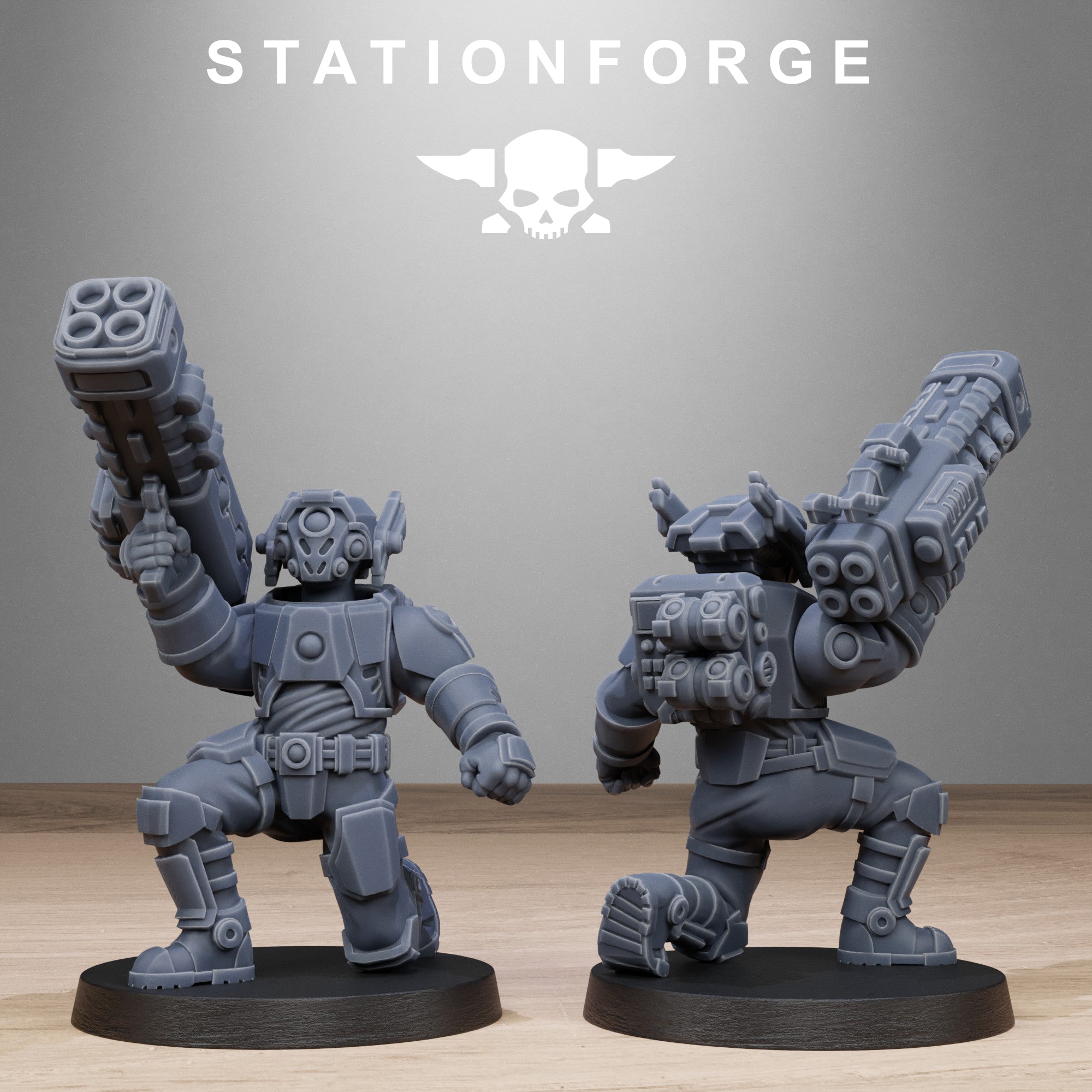 Tarion Heavy Infantry - Station Forge