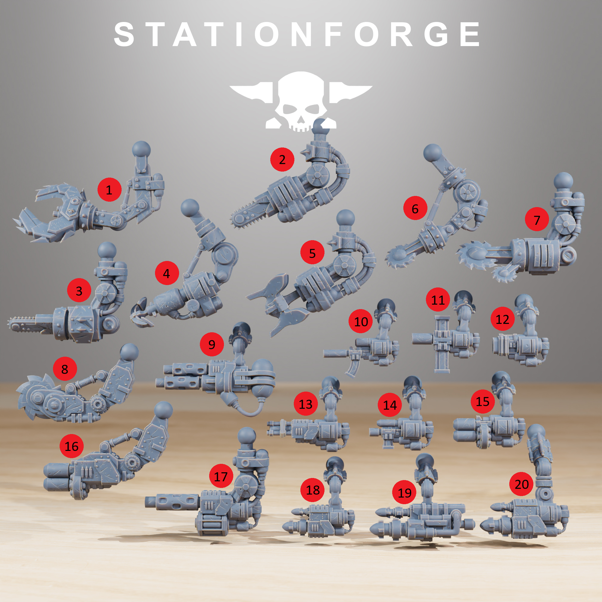 Bot 1 + Goblin - Station Forge