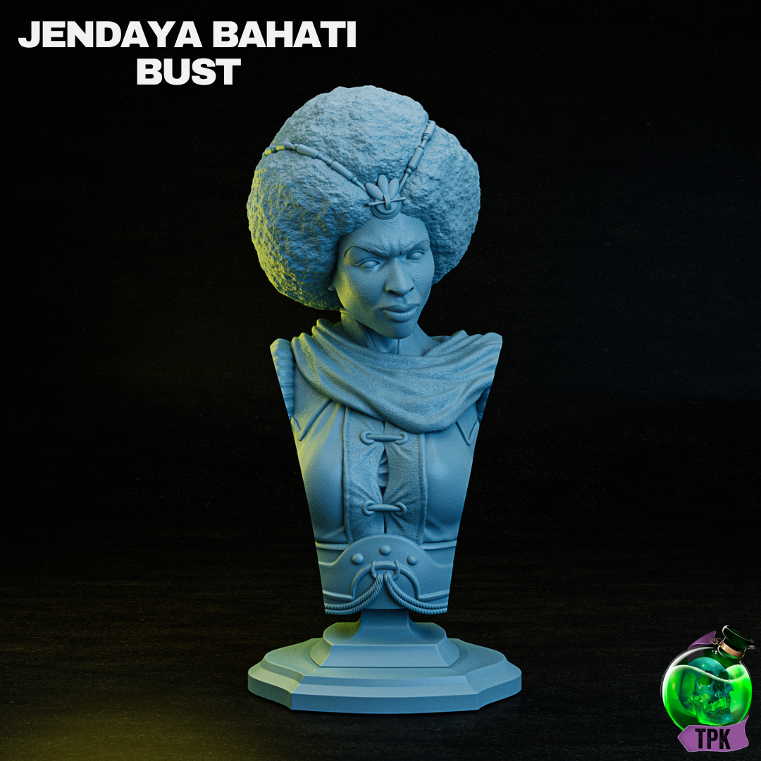 Zendaya - Bust von TPK Lab