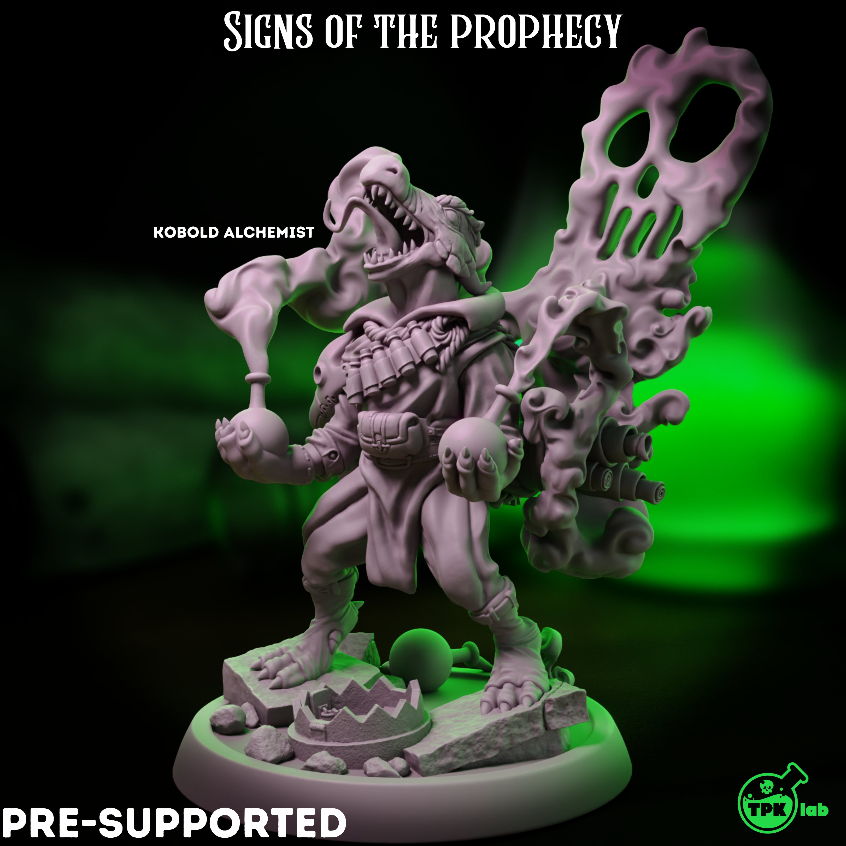 Kobold Alchemist - aus der Reihe Signs of the Prophecy von TPK Lab
