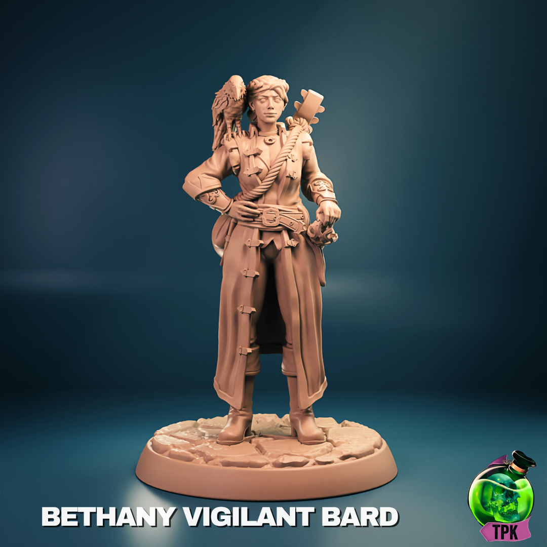 Bethany Vigilant Bard - von TPK Lab