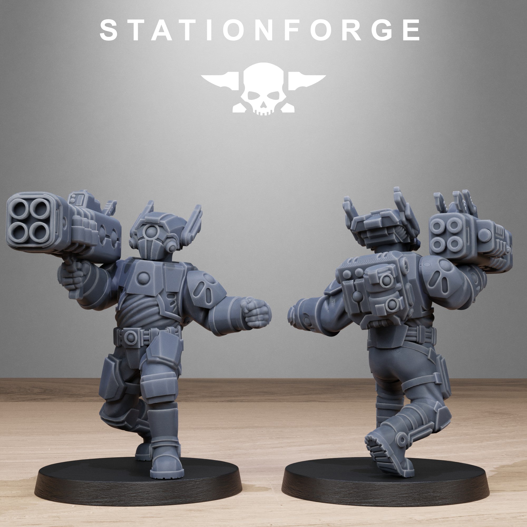 Tarion Heavy Infantry - Station Forge