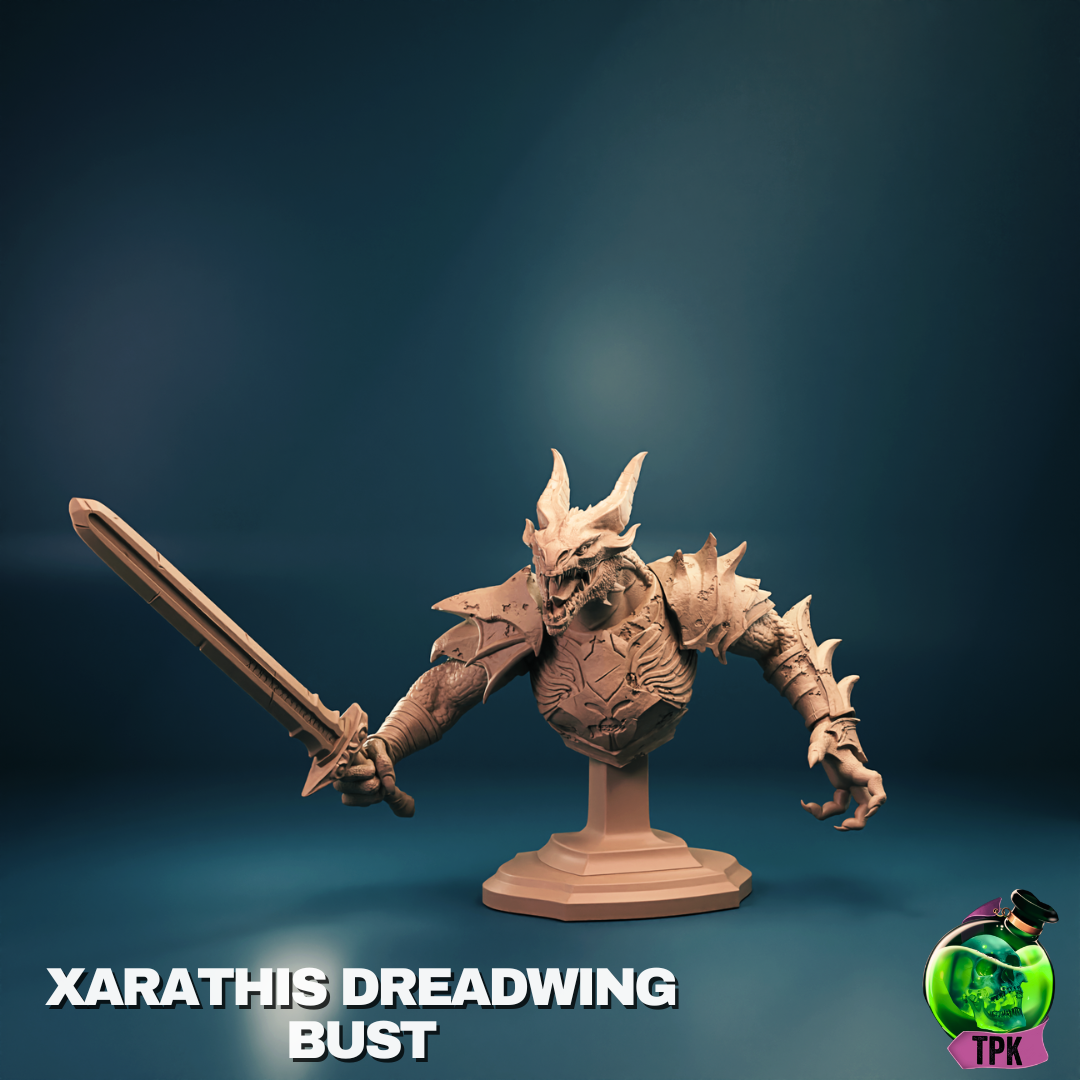 Xarathis Dreadwing - Bust von TPK Lab