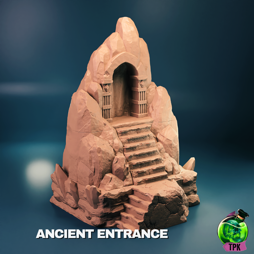 Ancient Entrance - von TPK Lab