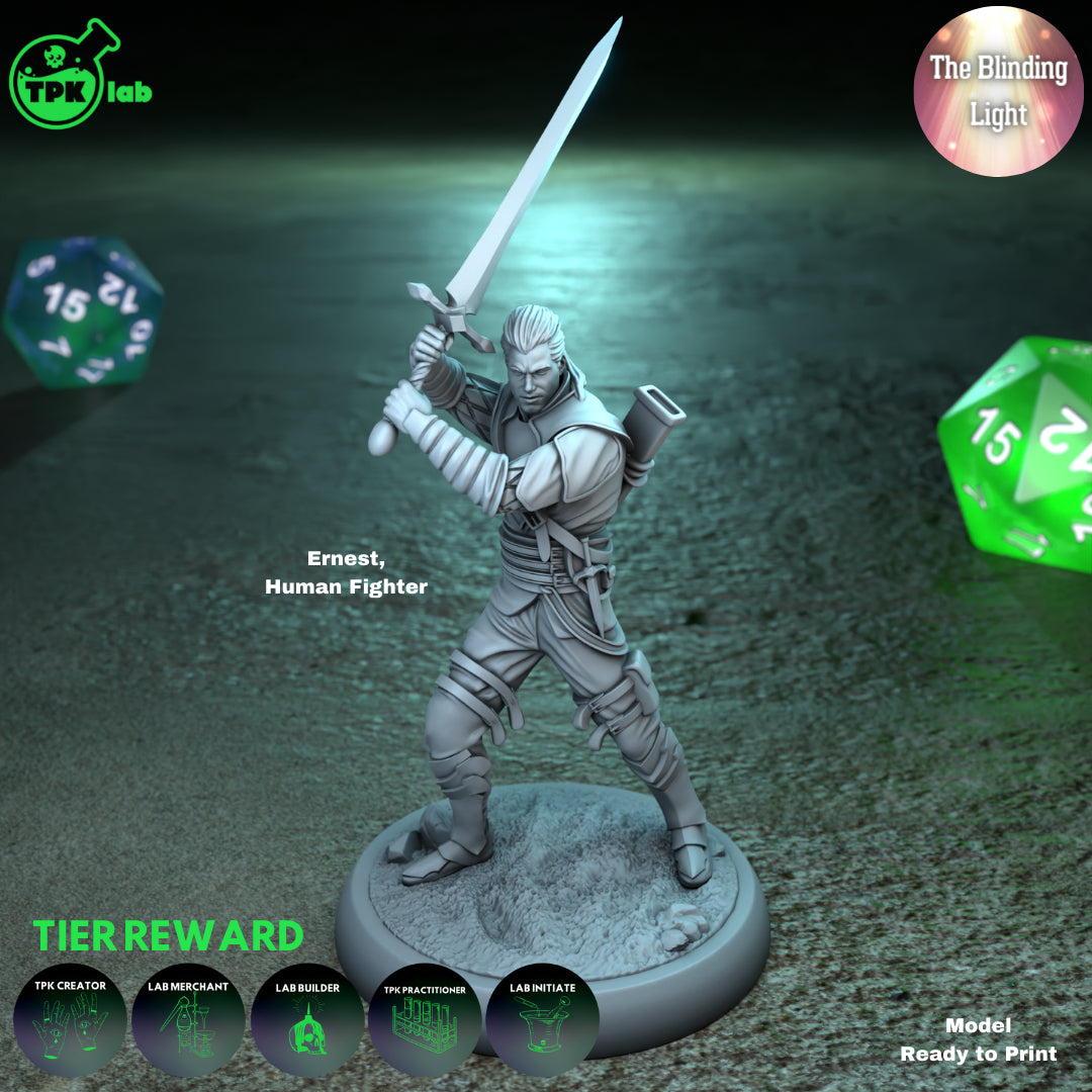 Ernest Human Fighter - aus der Reihe The Blinding Light von TPK Lab