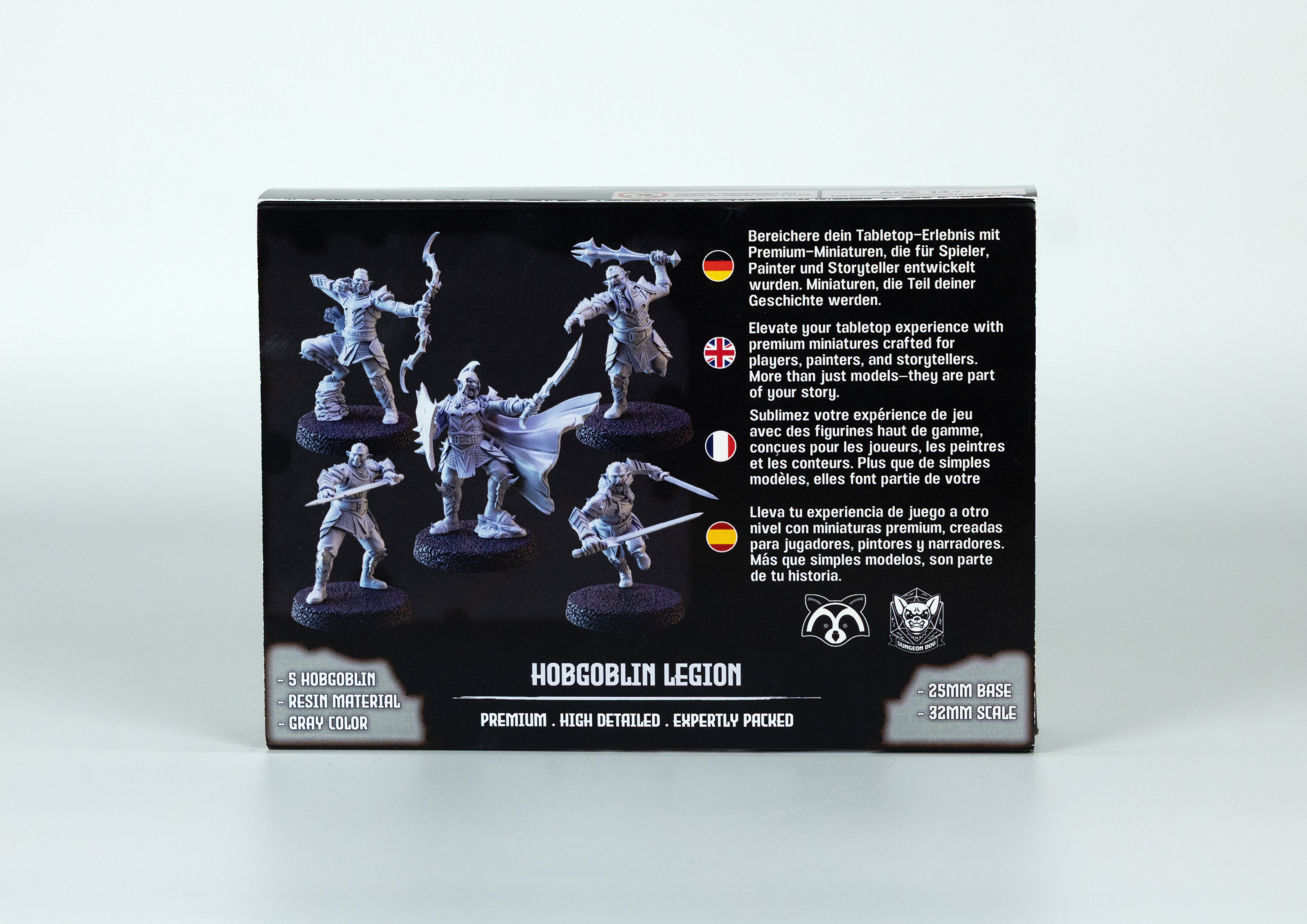 Hobgoblins Premium Miniature Box