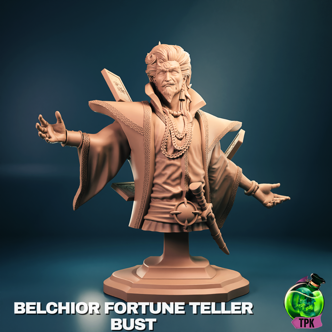 Jeune femme voyou - Buste par TPK Lab