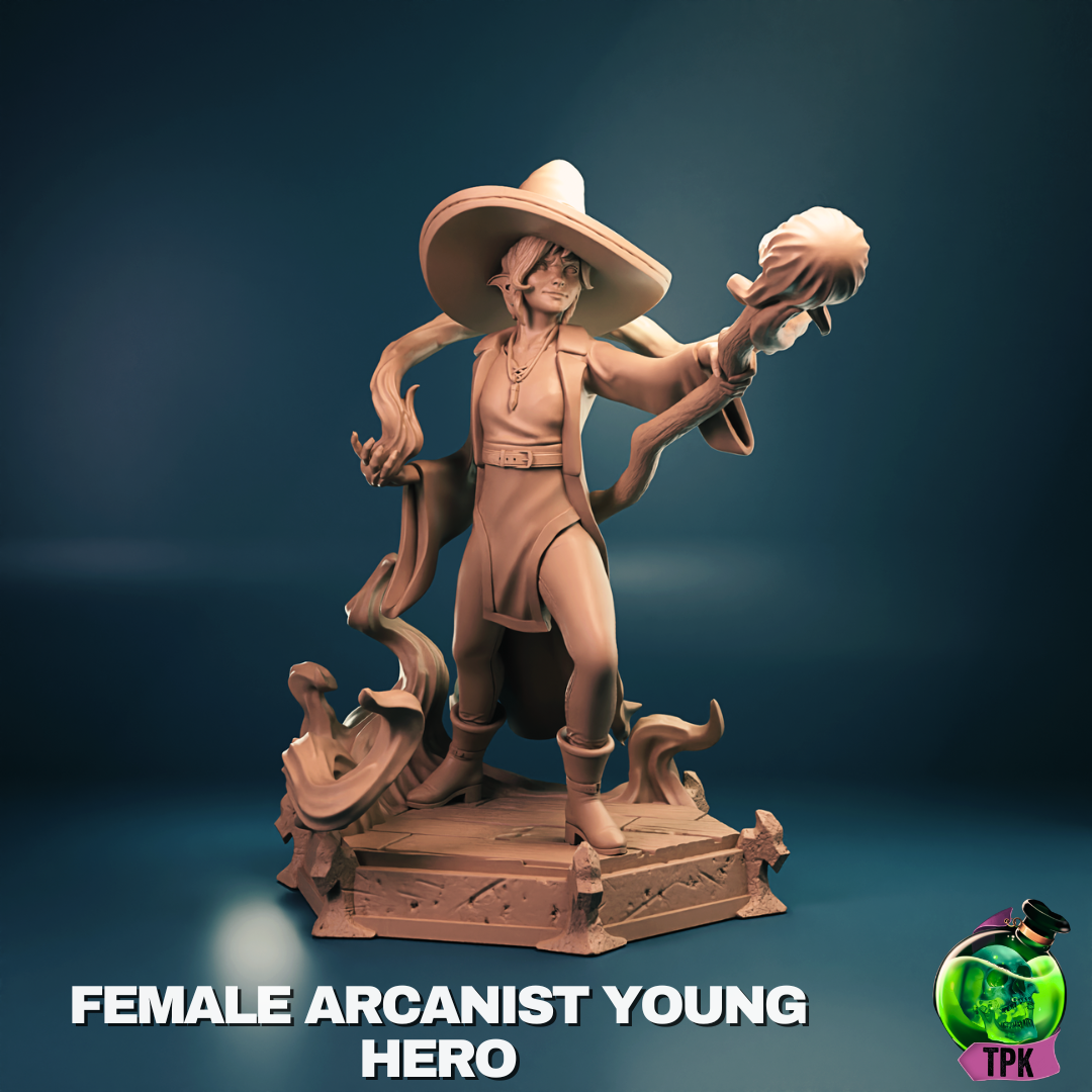 Female Young - von TPK Lab