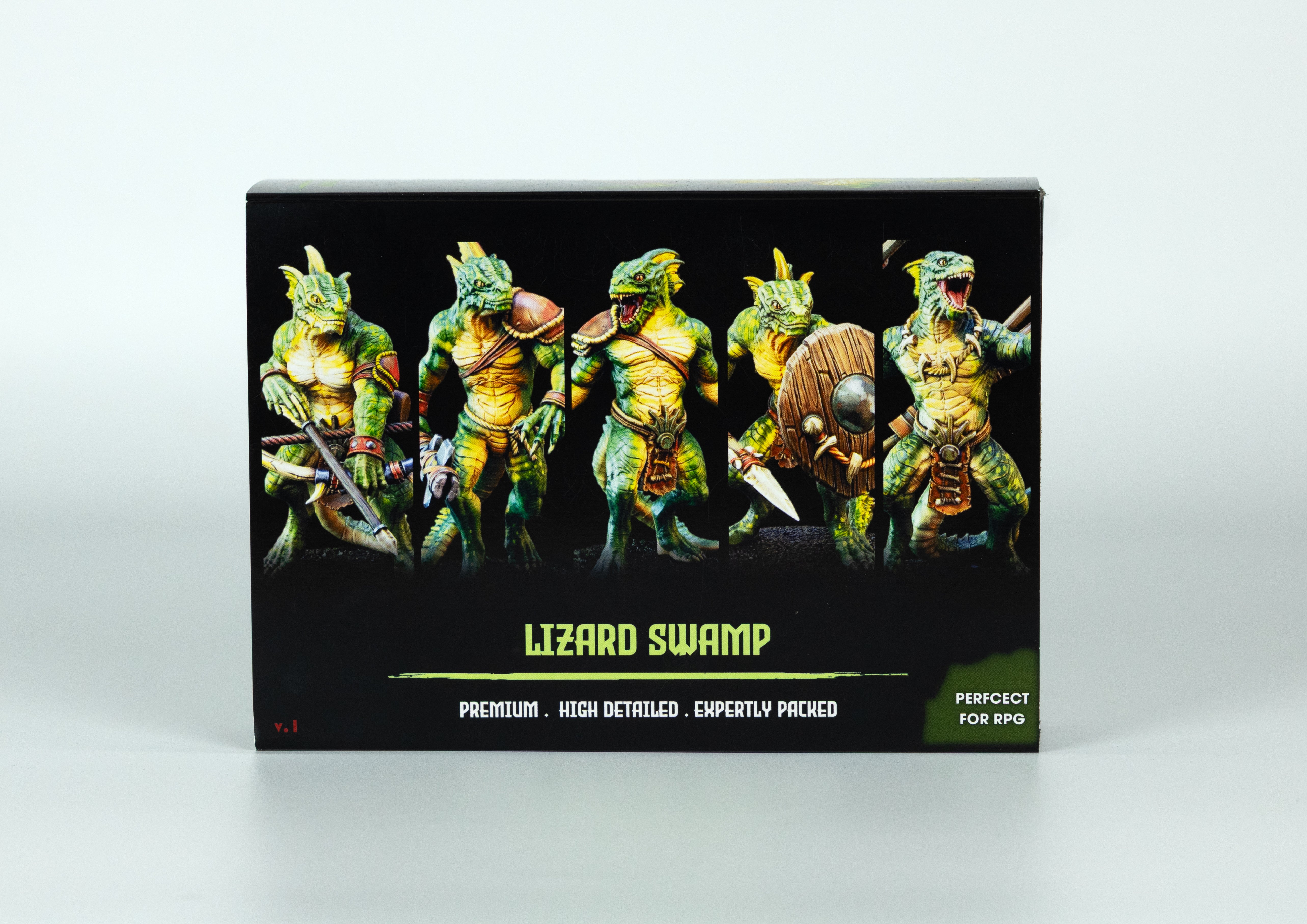 Lizards Premium Miniature Box